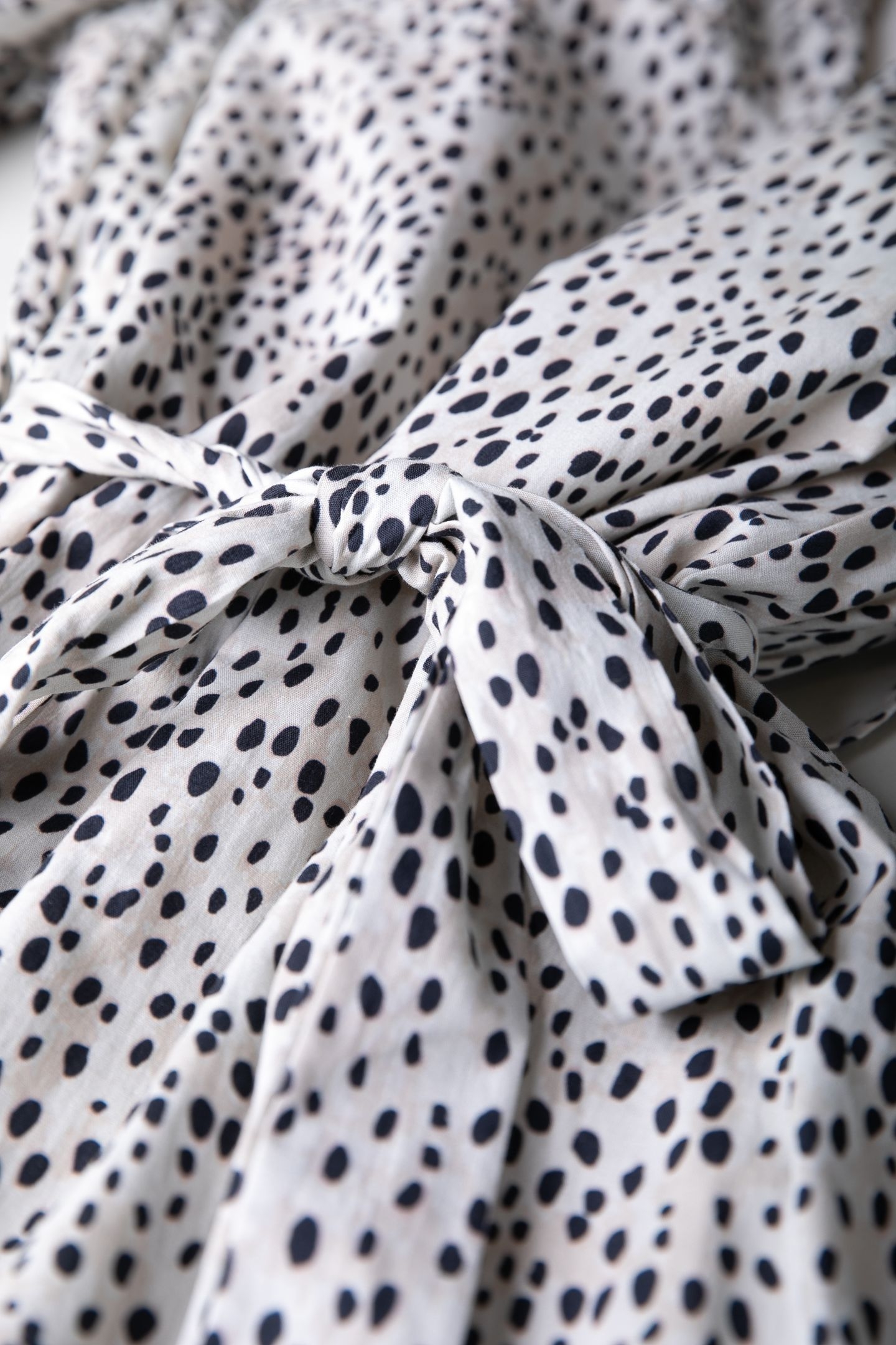 LIZE CHEETAH SHIRT MINI DRESS SS BEIGE 7