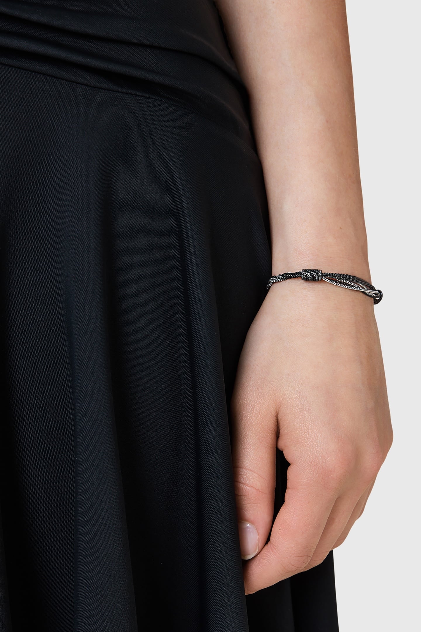 FLEUR TTNE BRACELET WARM SILVER MIX 4