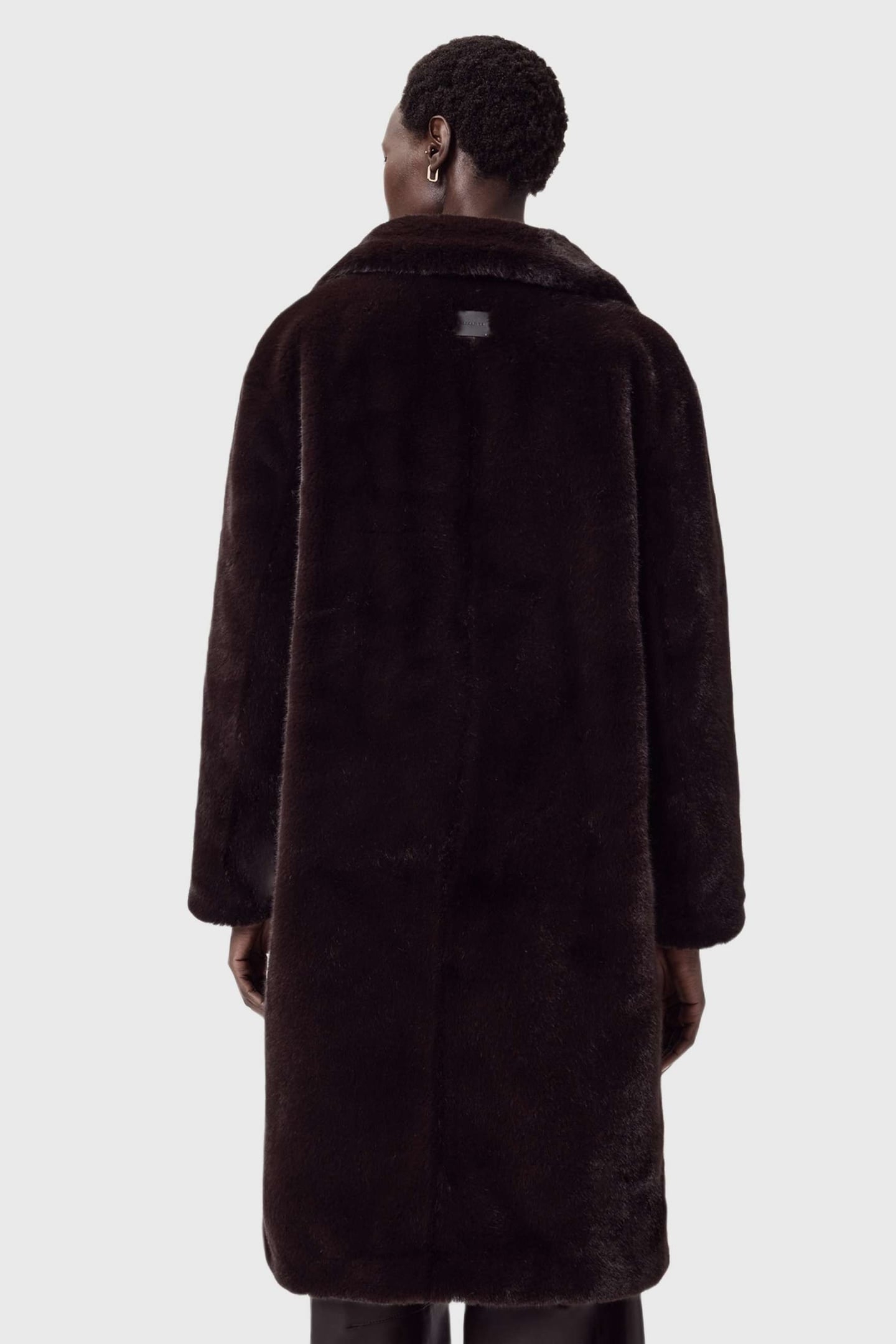SORA COAT CHOCOLATE BROWN 4