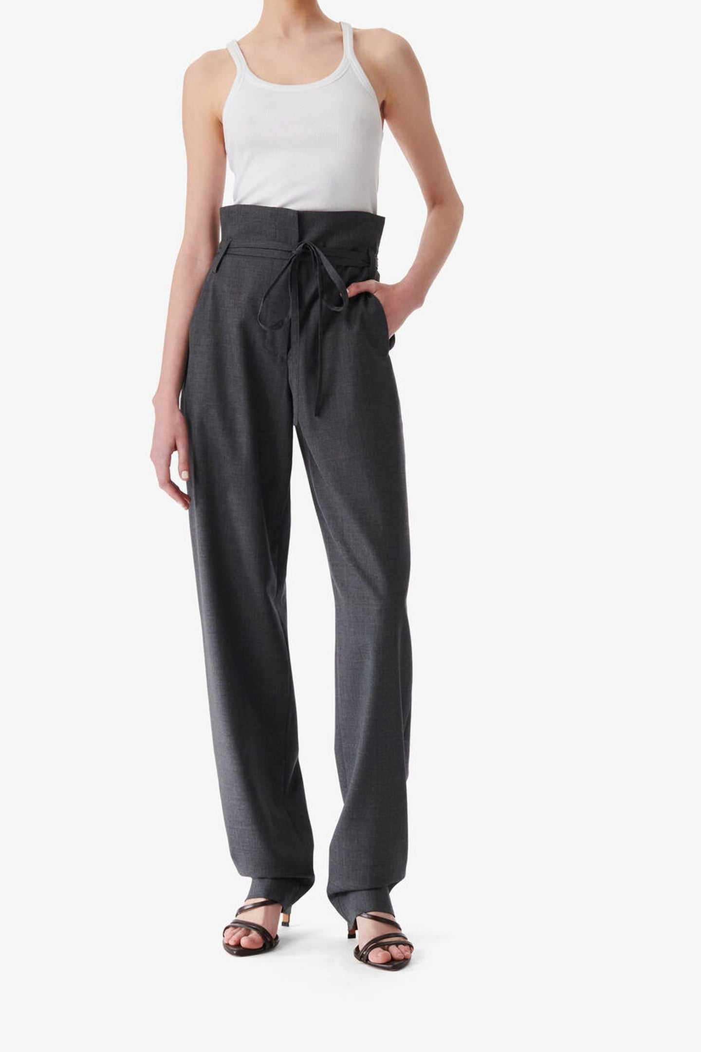 HOPIE TROUSER GREY 1