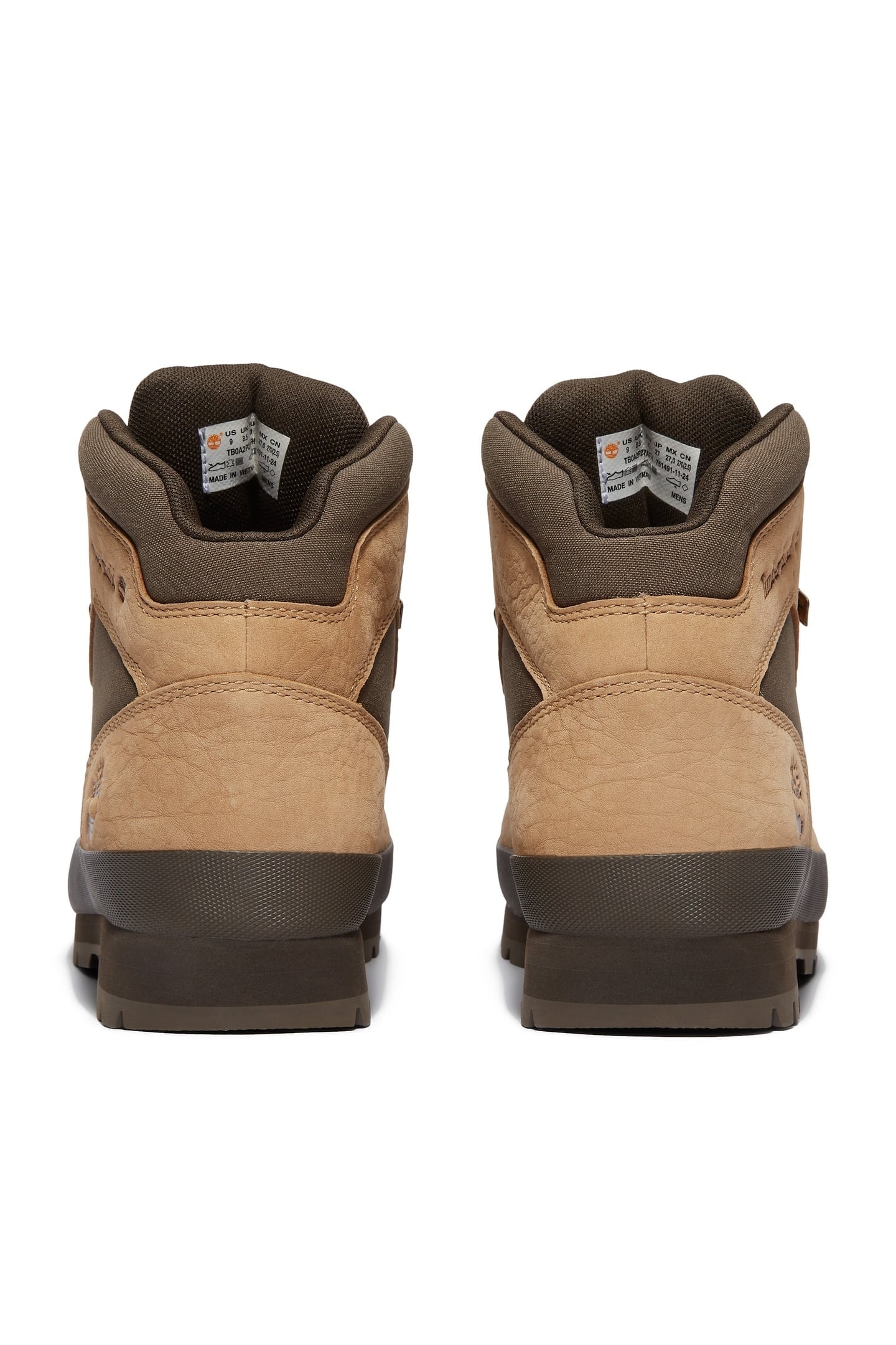 EURO HIKER MID LACE UP BOOT BEIGE NUBUCK 7