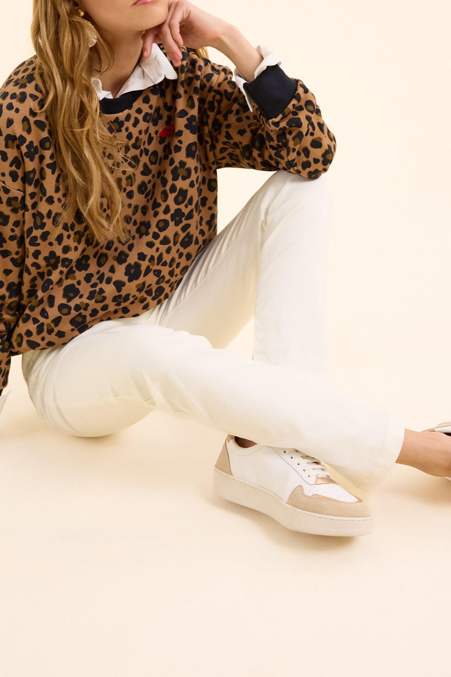 OFF-WHITE SKINNY JEANS CAROLE OFF-WHITE 7