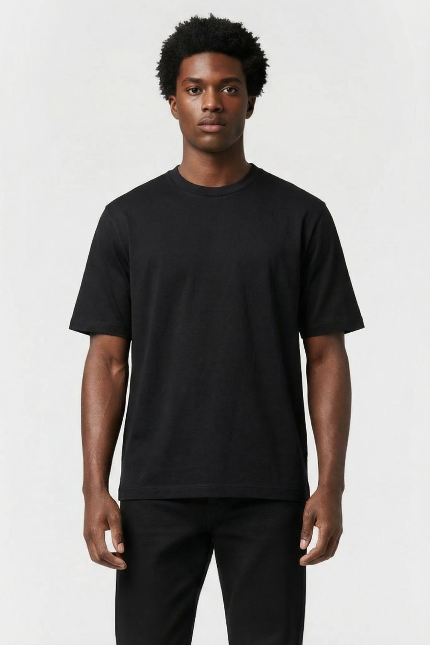 T-SHIRT BLACK 1