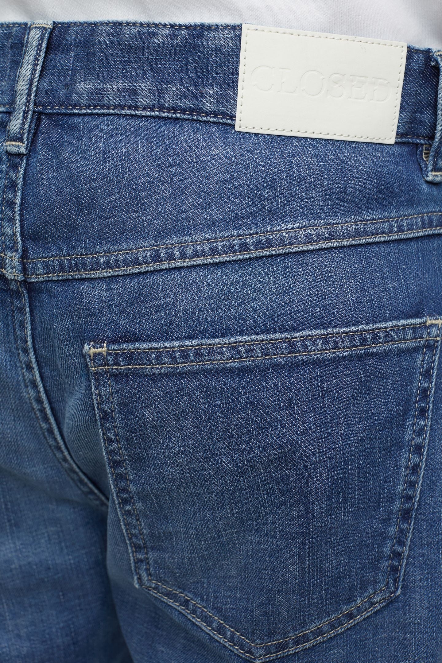 COOPER TRUE JEANS MID BLUE 8