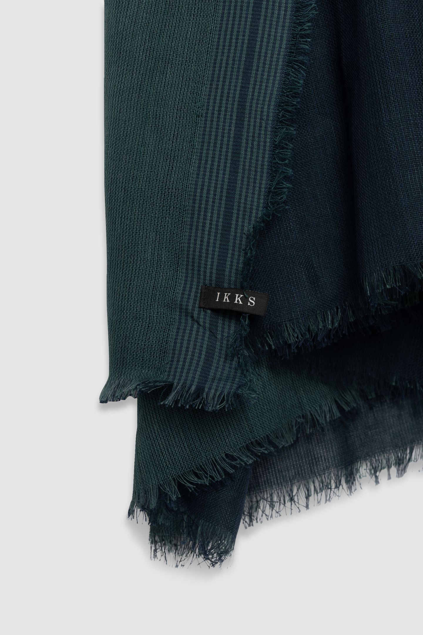 NAVY DOUBLE-SIDED SCARF 4