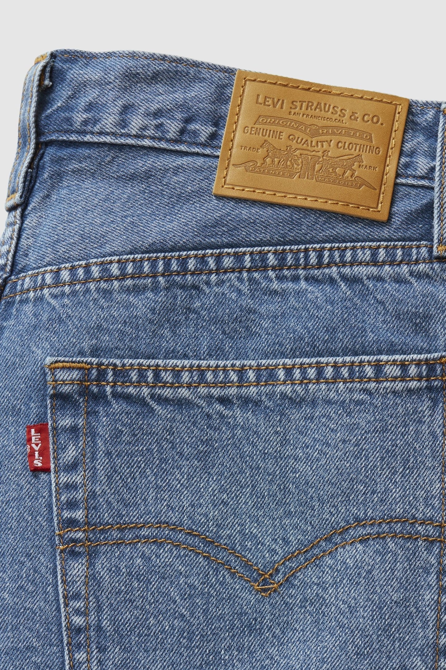 BAGGY DAD JORT FOOLISH LOVE 7