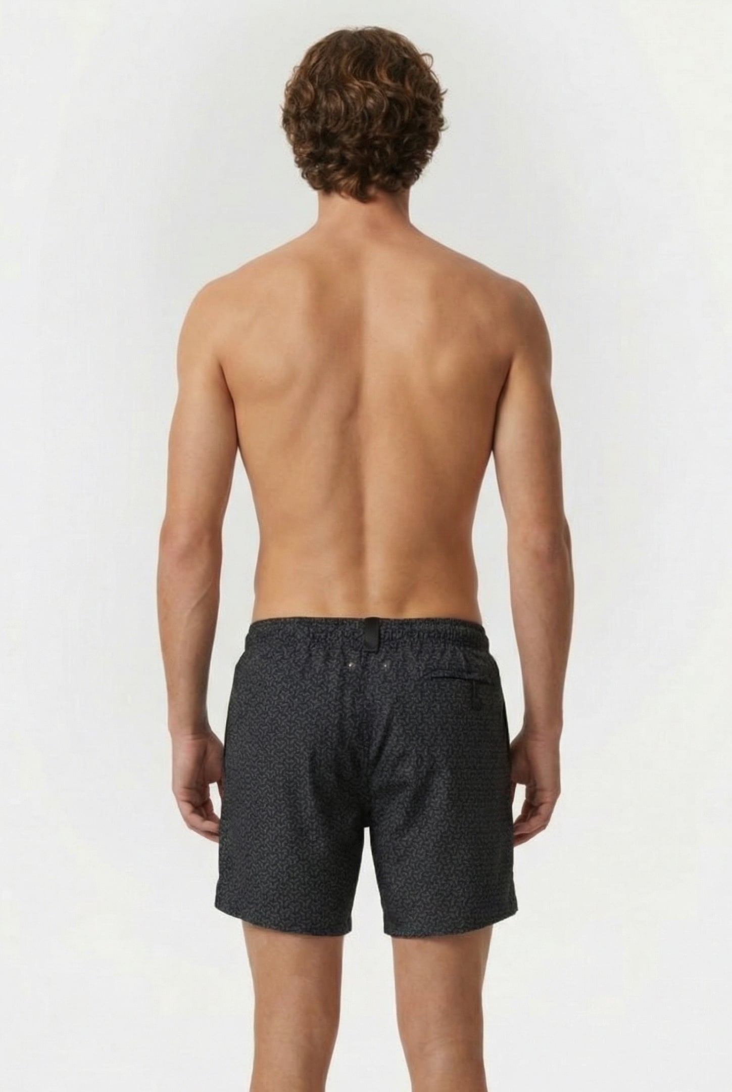 MEN'S ARENA EVO BEACH BOXER AO BLACK-ASPHALT 2