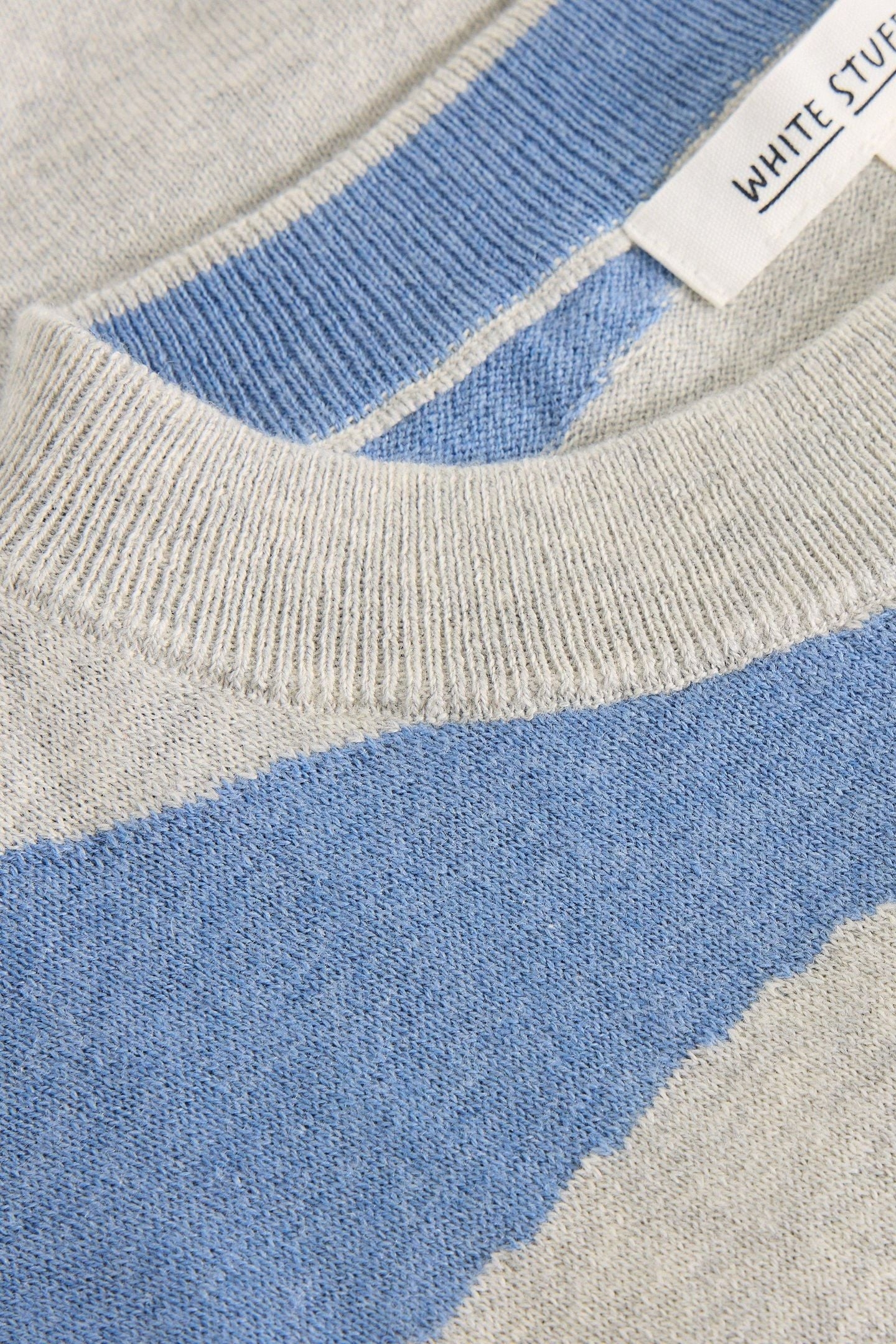 KATIE ABSTRACT JUMPER BLUE MULTI 5