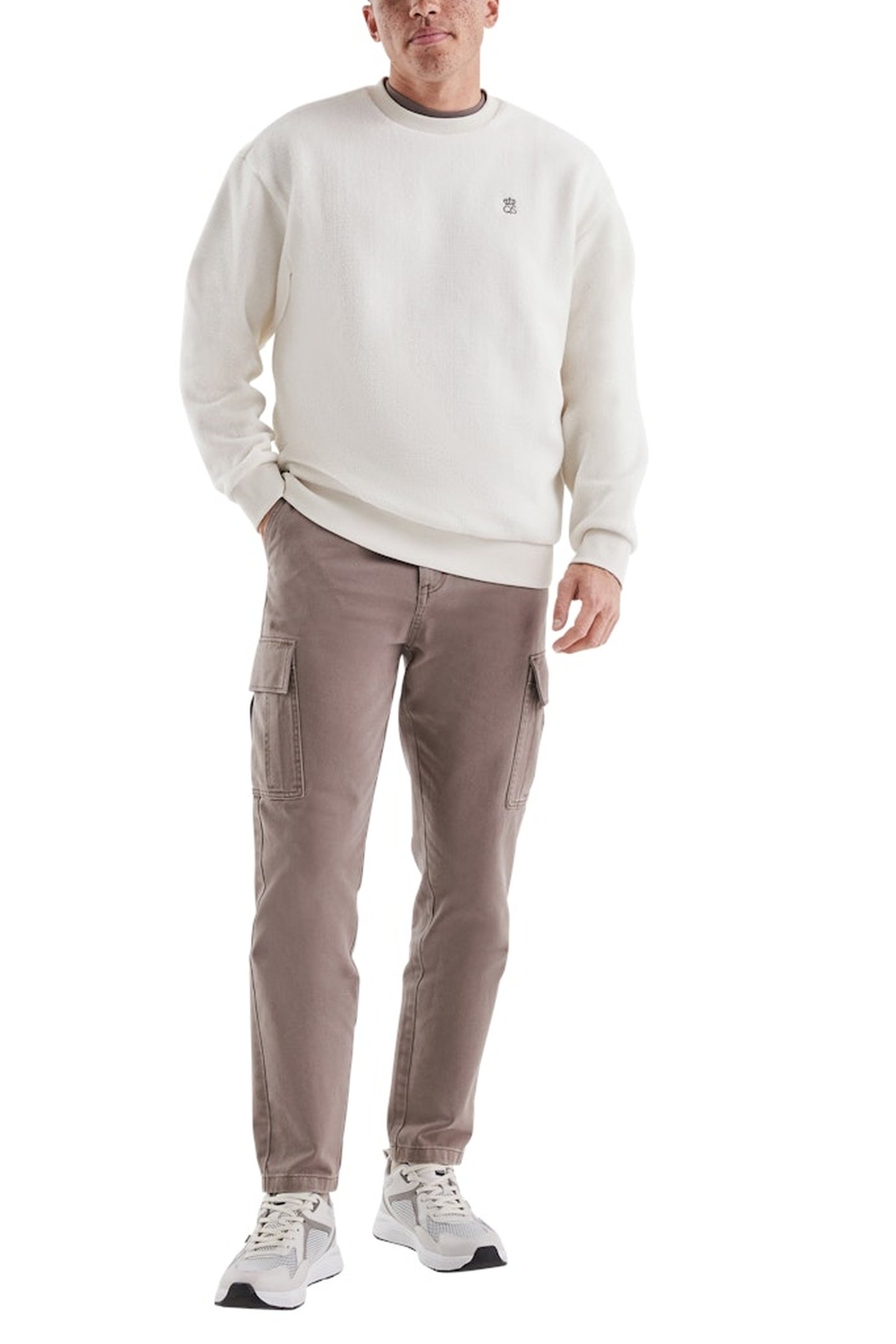 S.OLIVER-QS SWEATSHIRTS OFFWHITE 1