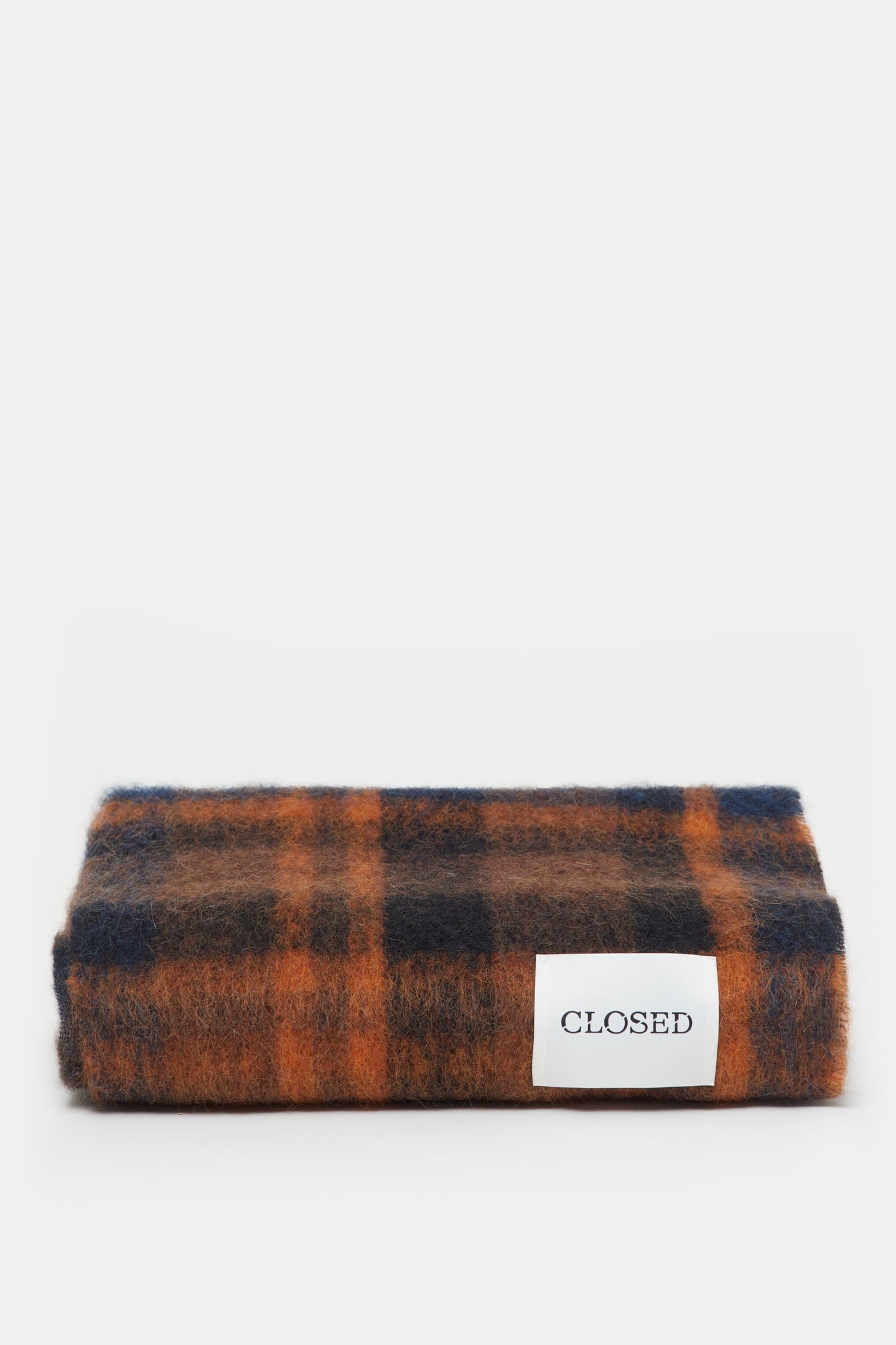 SCARF SCARVES EMBER RED 1