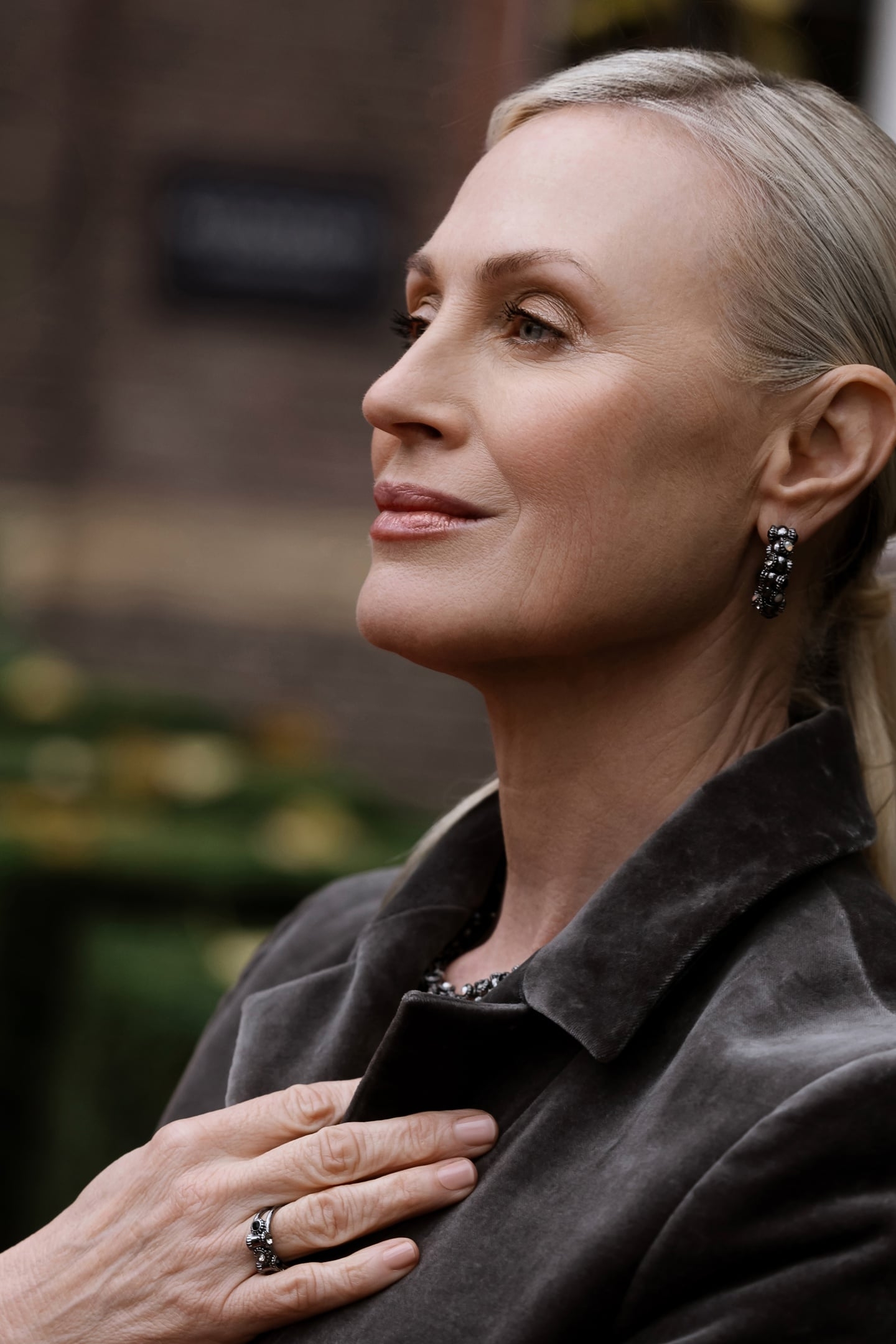 VINTAGE BARREL HOOPS BLACK 4