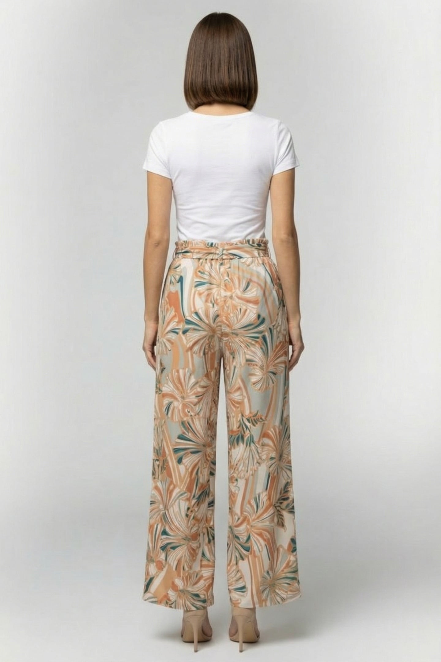PANTS COMFY IN OFFWHITE WITH MARITIMO PRINT 2