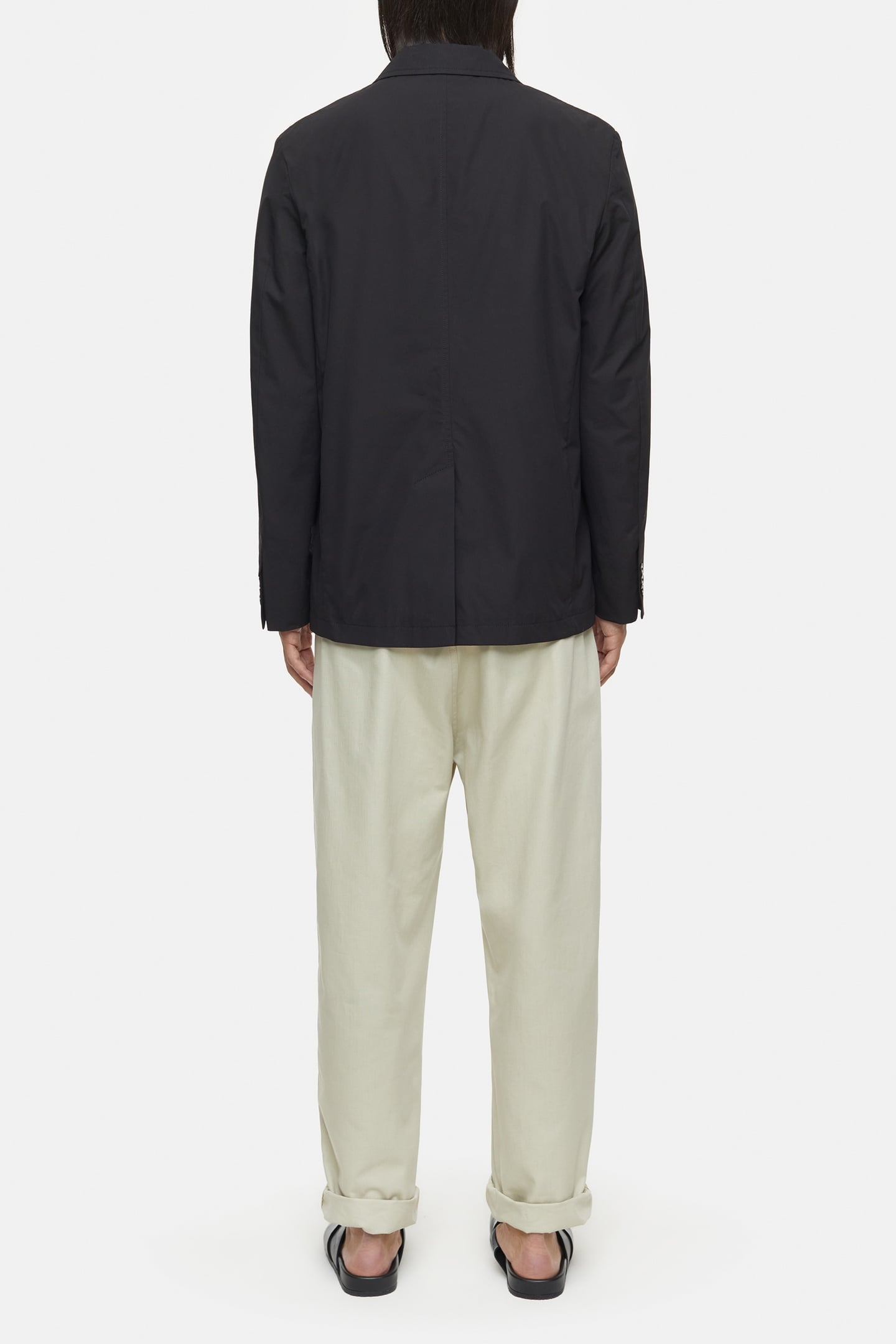 SINGLE BREASTED BLAZER BLACK 3