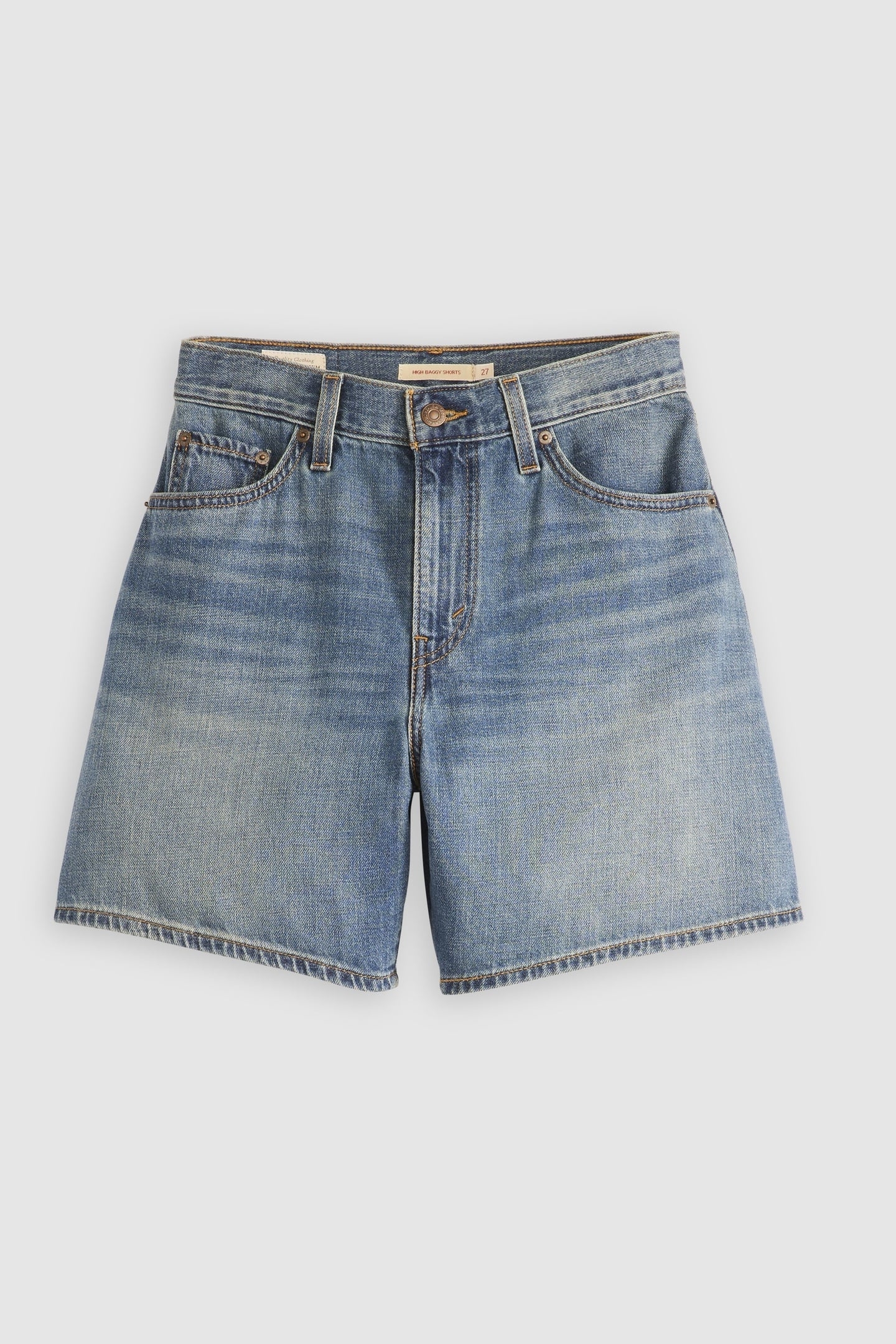 HIGH BAGGY SHORT STOP FLAXING SHORT 6