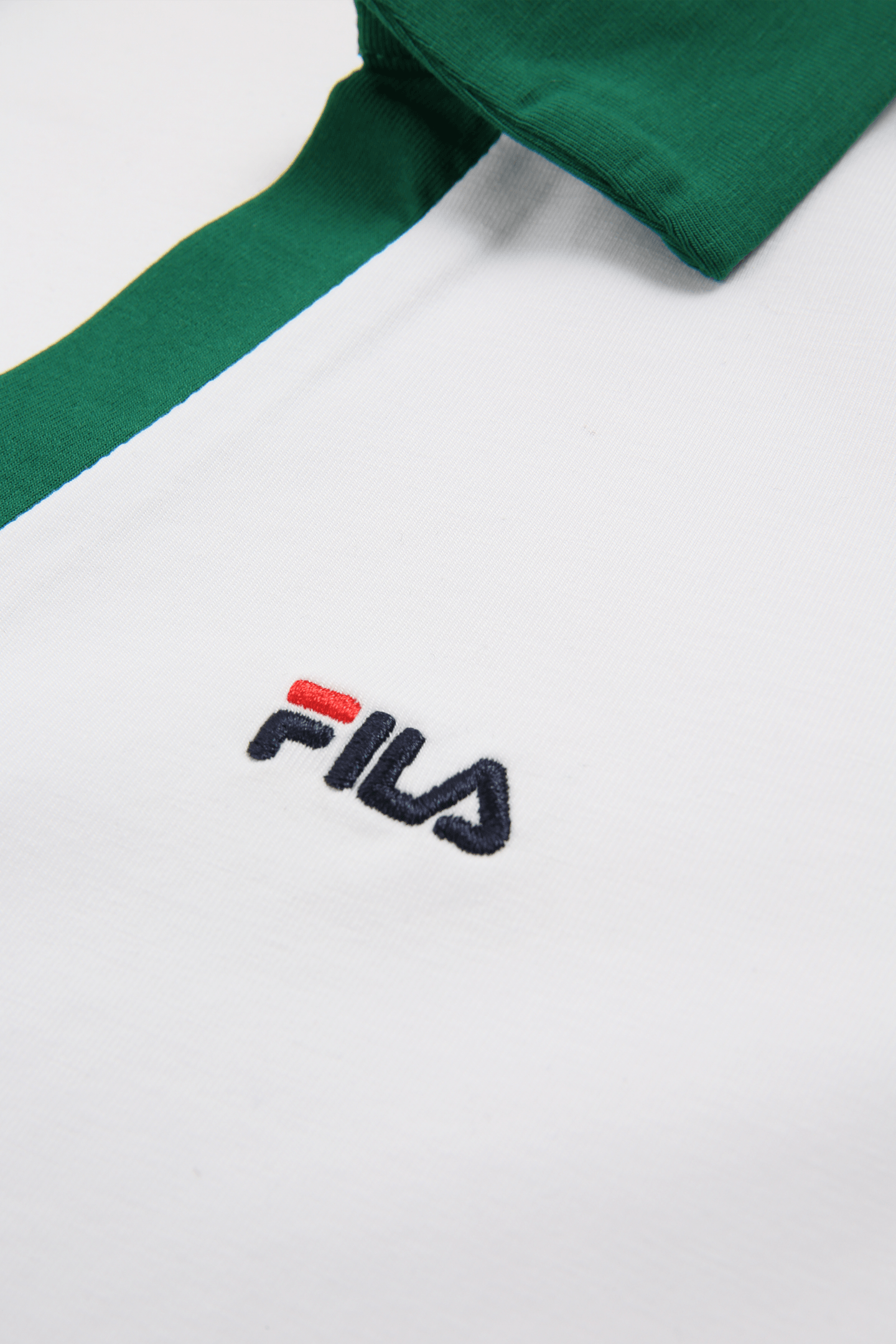 CERRIONE SLIM JOHNNY COLLAR TOP BRIGHT WHITE 7