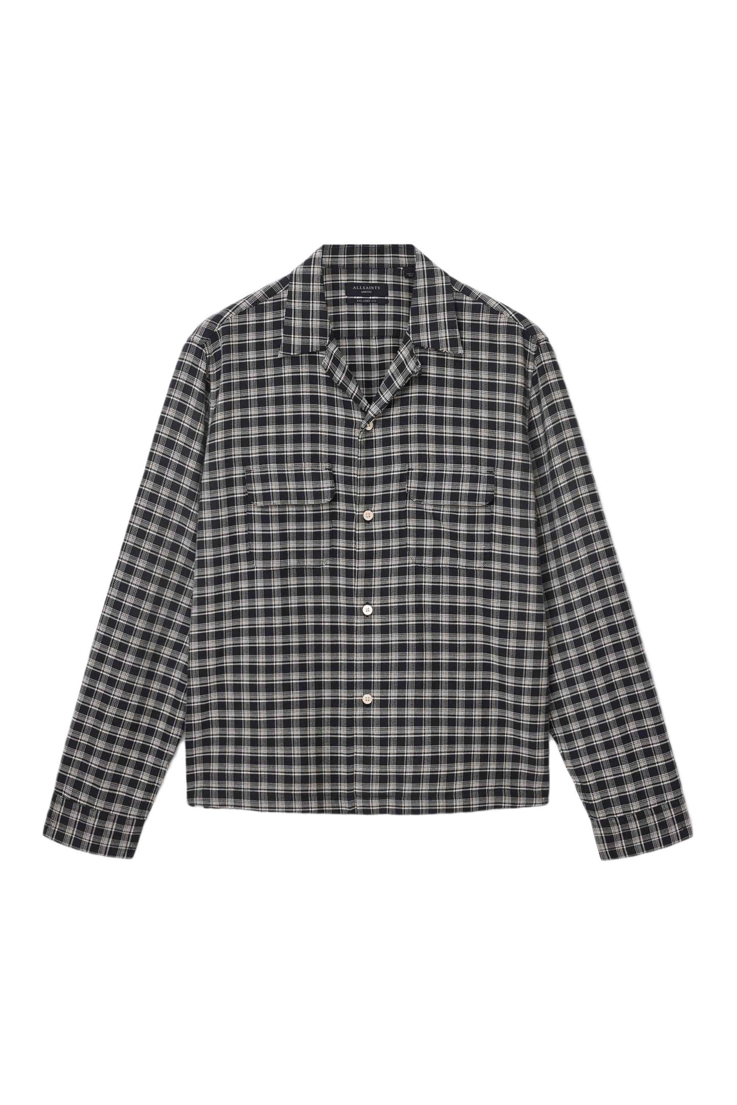 HORTON LS SHIRT SALEM BLACK 1