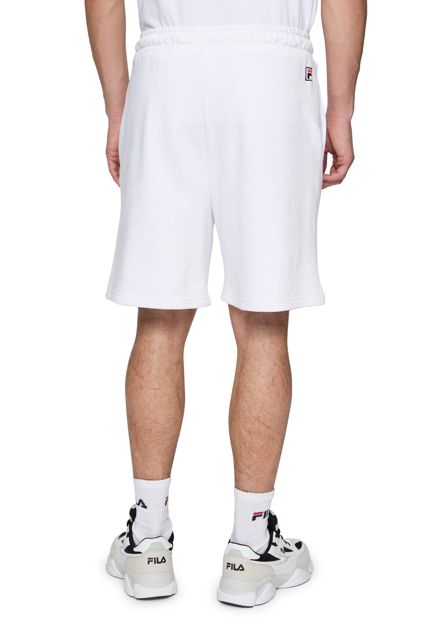 LAMSWAARDE LOOSE SHORTS BRIGHT WHITE 3