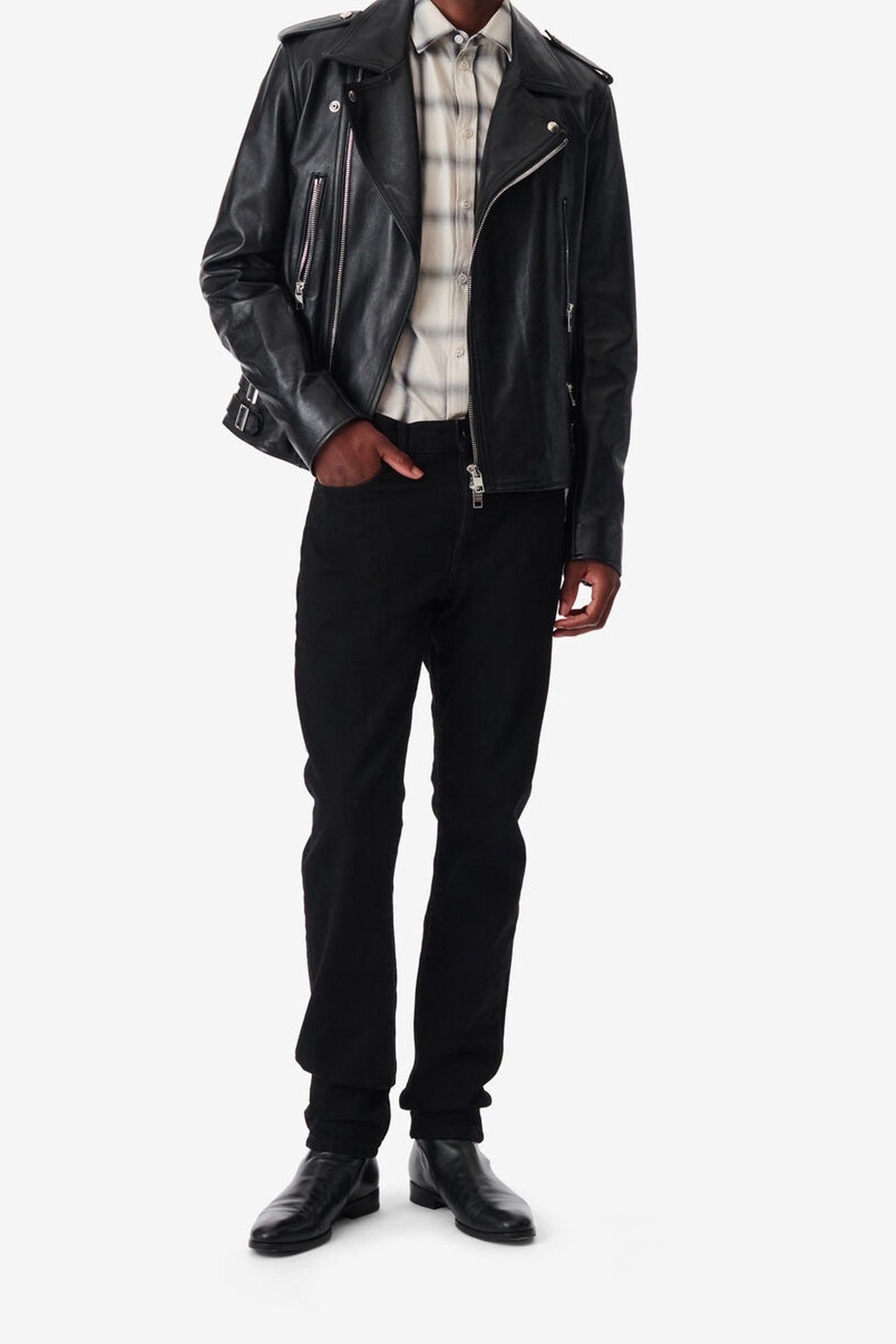 ERIK OUTERWEAR BLACK 2