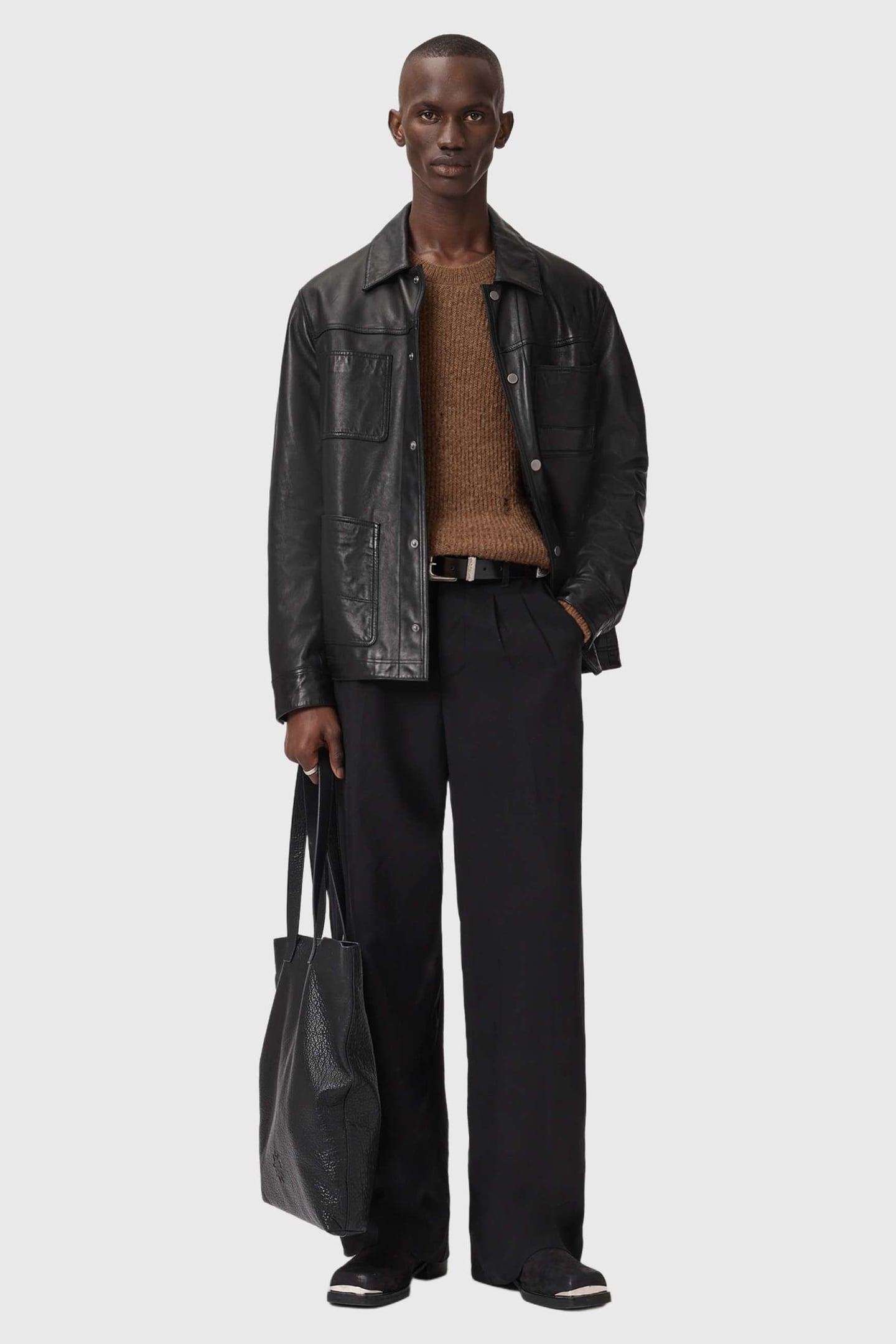 EDGIN CREW CIDER BROWN 4