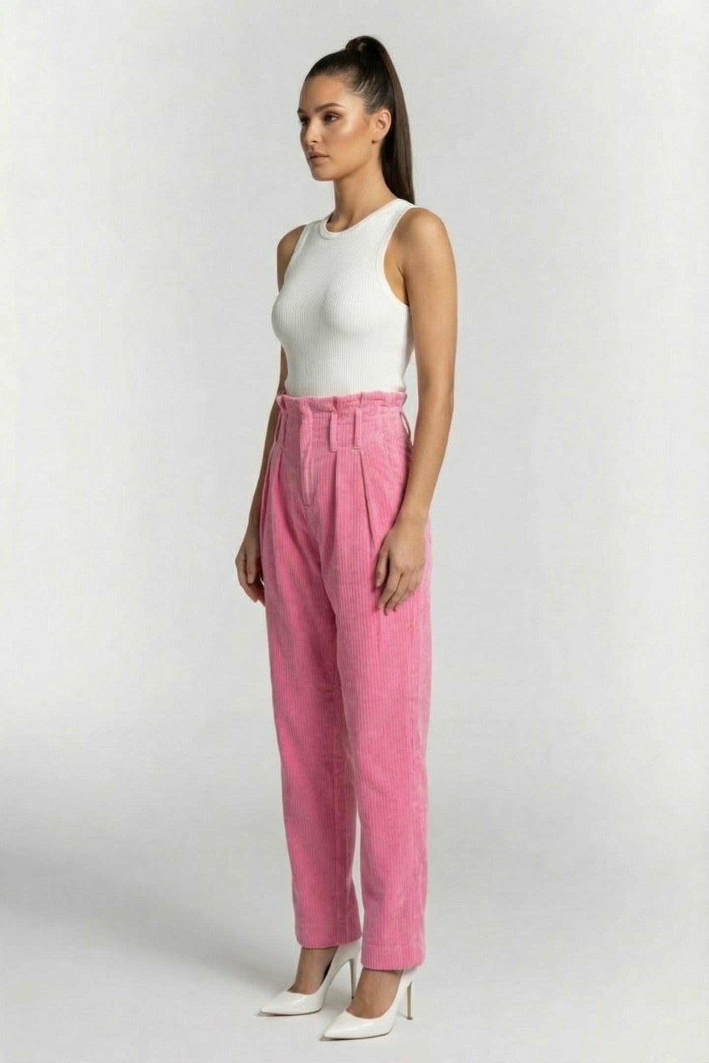 JAKE TROUSER PINK 3