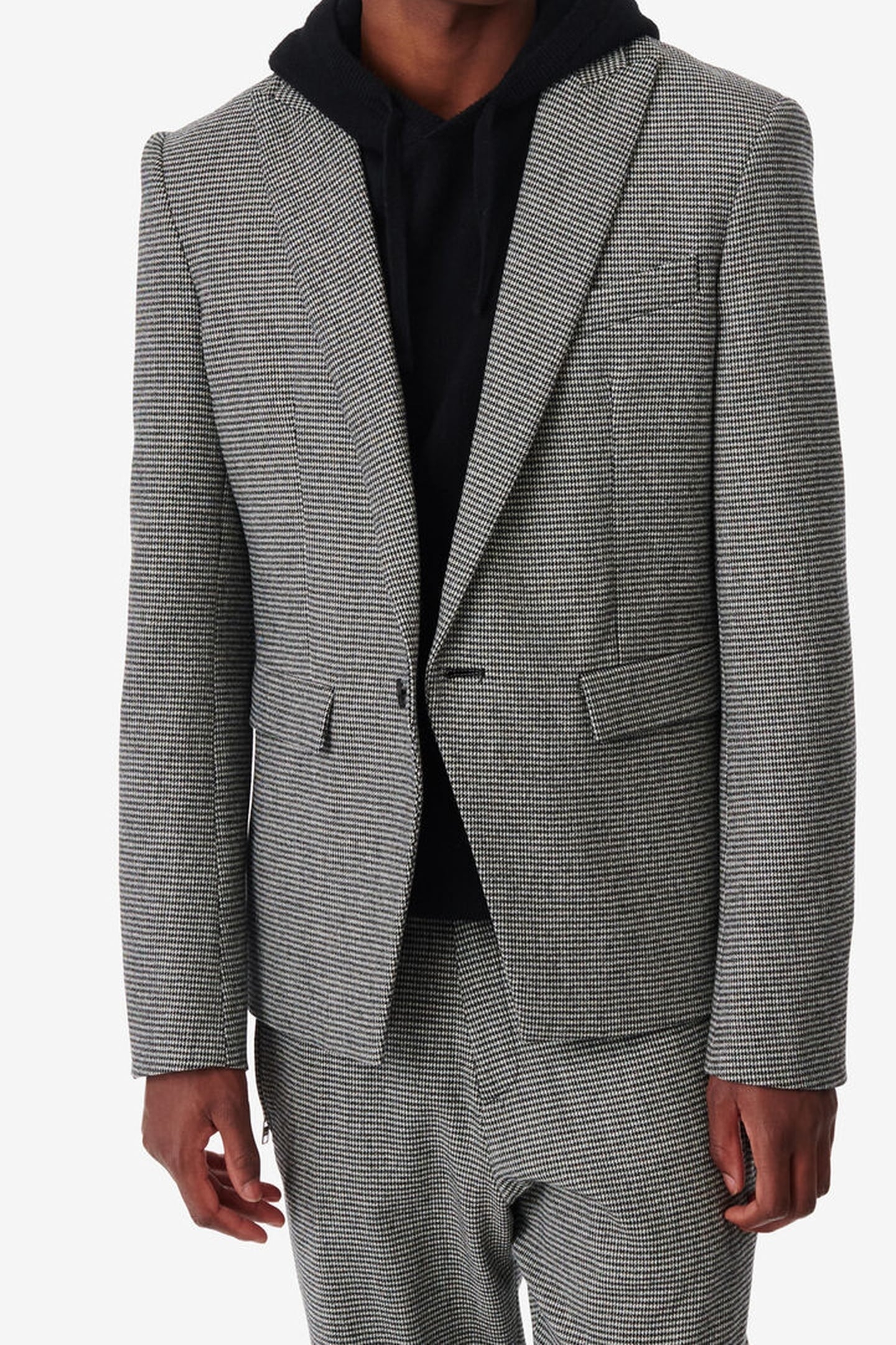 KRISS JACKET BLACK/ECRU 1