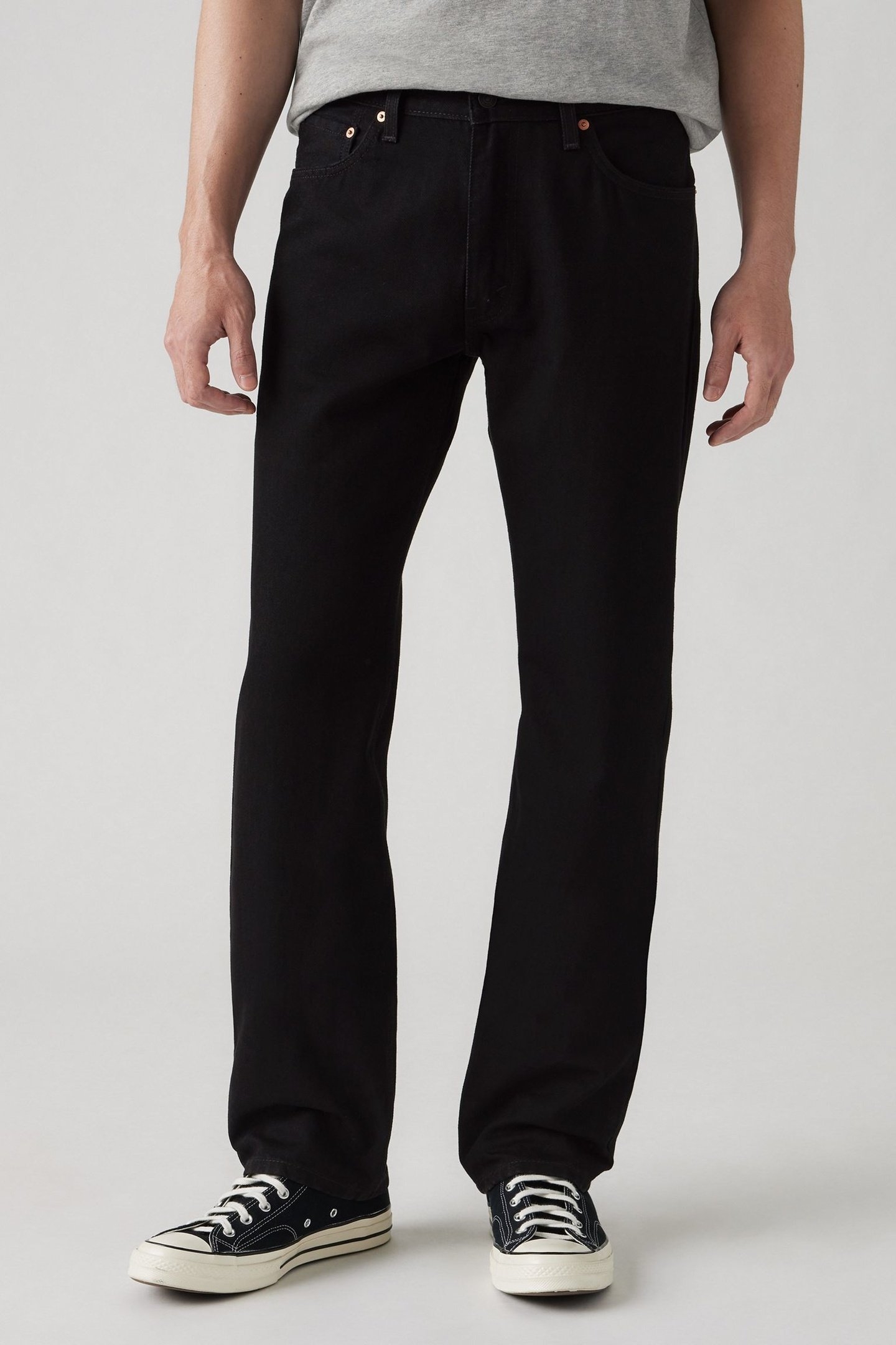 555 RELAXED STRAIGHT DEEP THOUGHTS RINSE 2