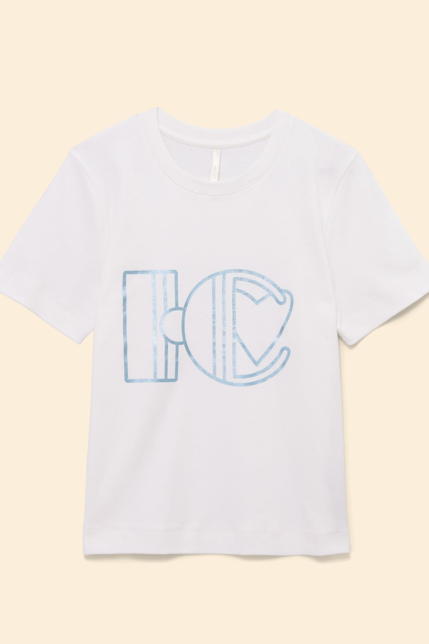 WHITE MAXI MONOGRAM T-SHIRT OFF-WHITE 4