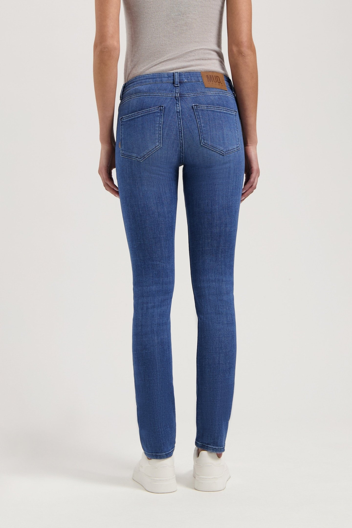 FAYE LOW SLIM AUTHENTIC INDIGO 8