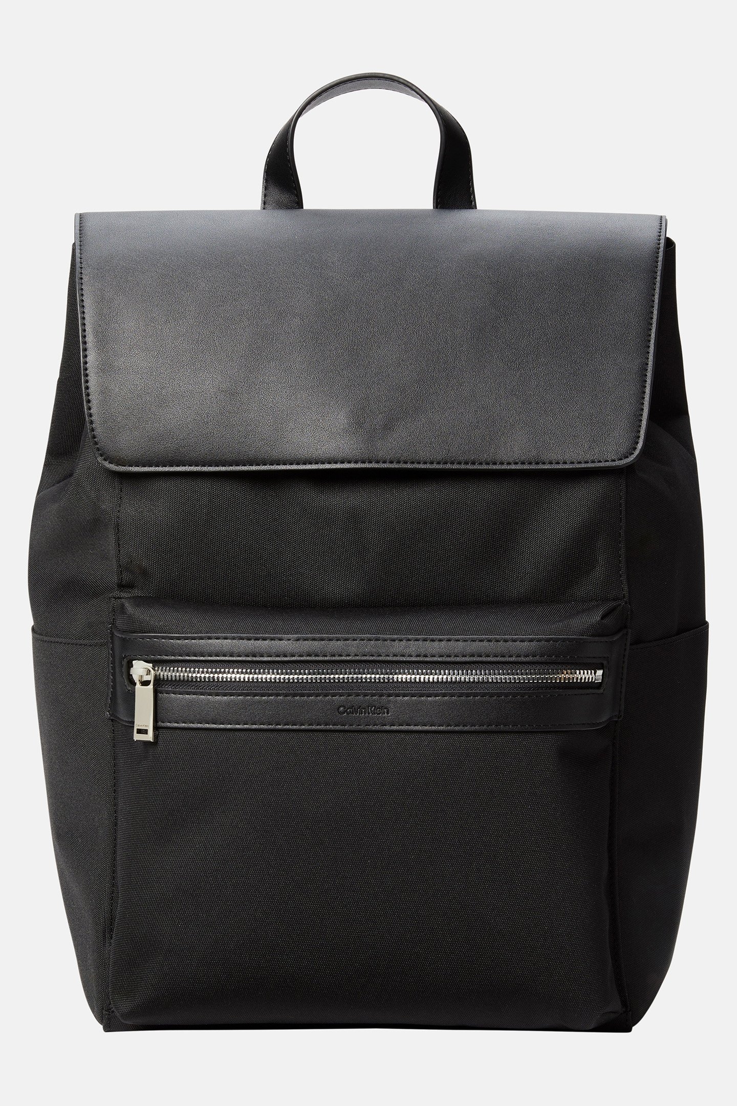 CONTRAST FLAP BACKPACK BLACK 1