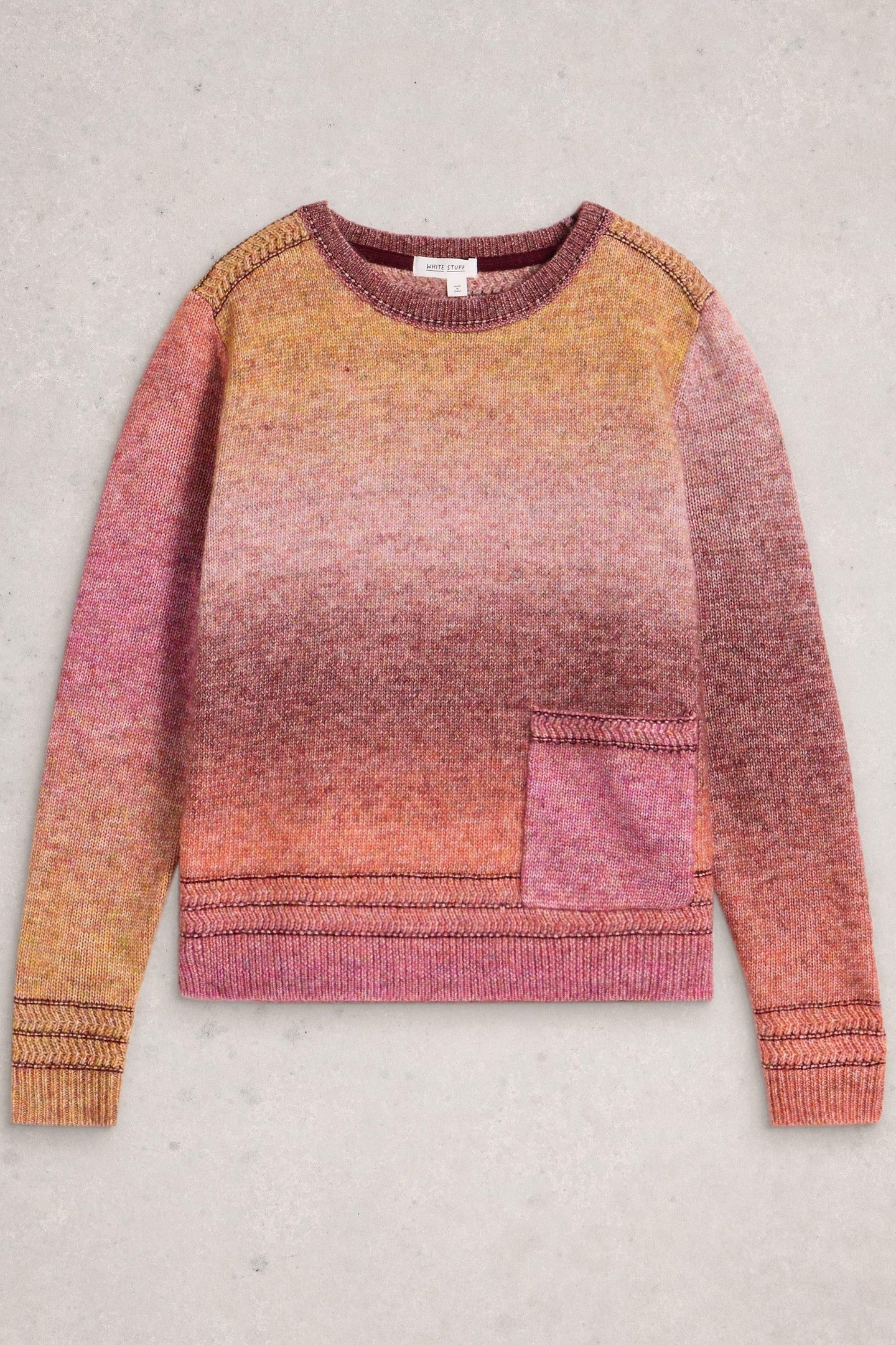 LILBET JUMPER BROWN MULTI 3