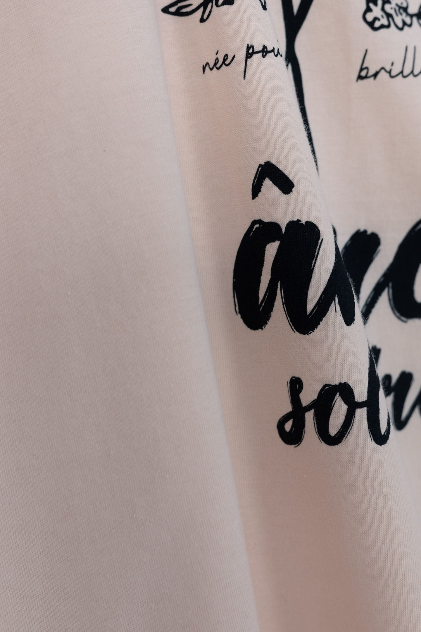 SHORT-SLEEVED ECRU FLORAL T-SHIRT ECRU 7