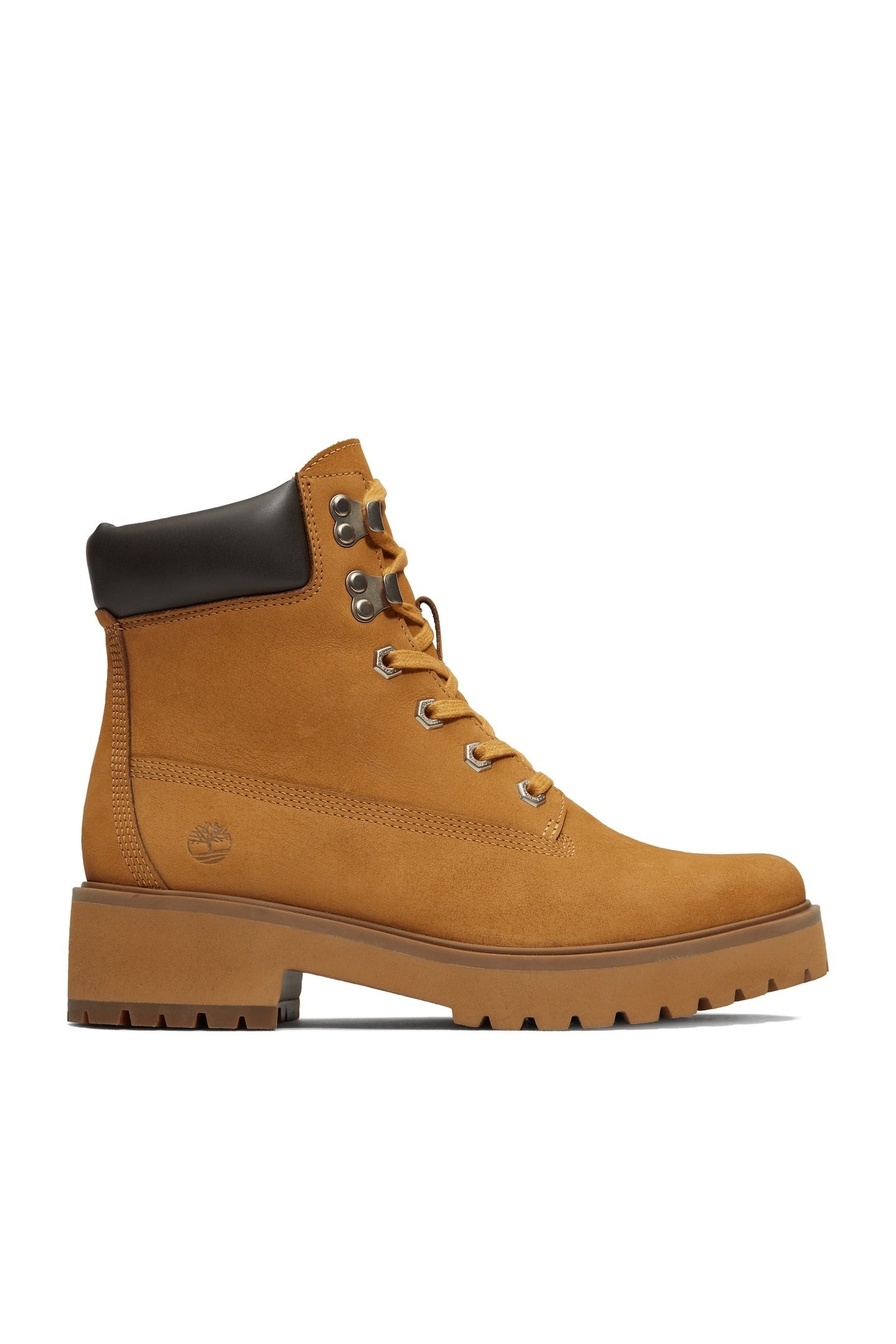 CARNABY COOL MID LACE UP BOOT WHEAT 1