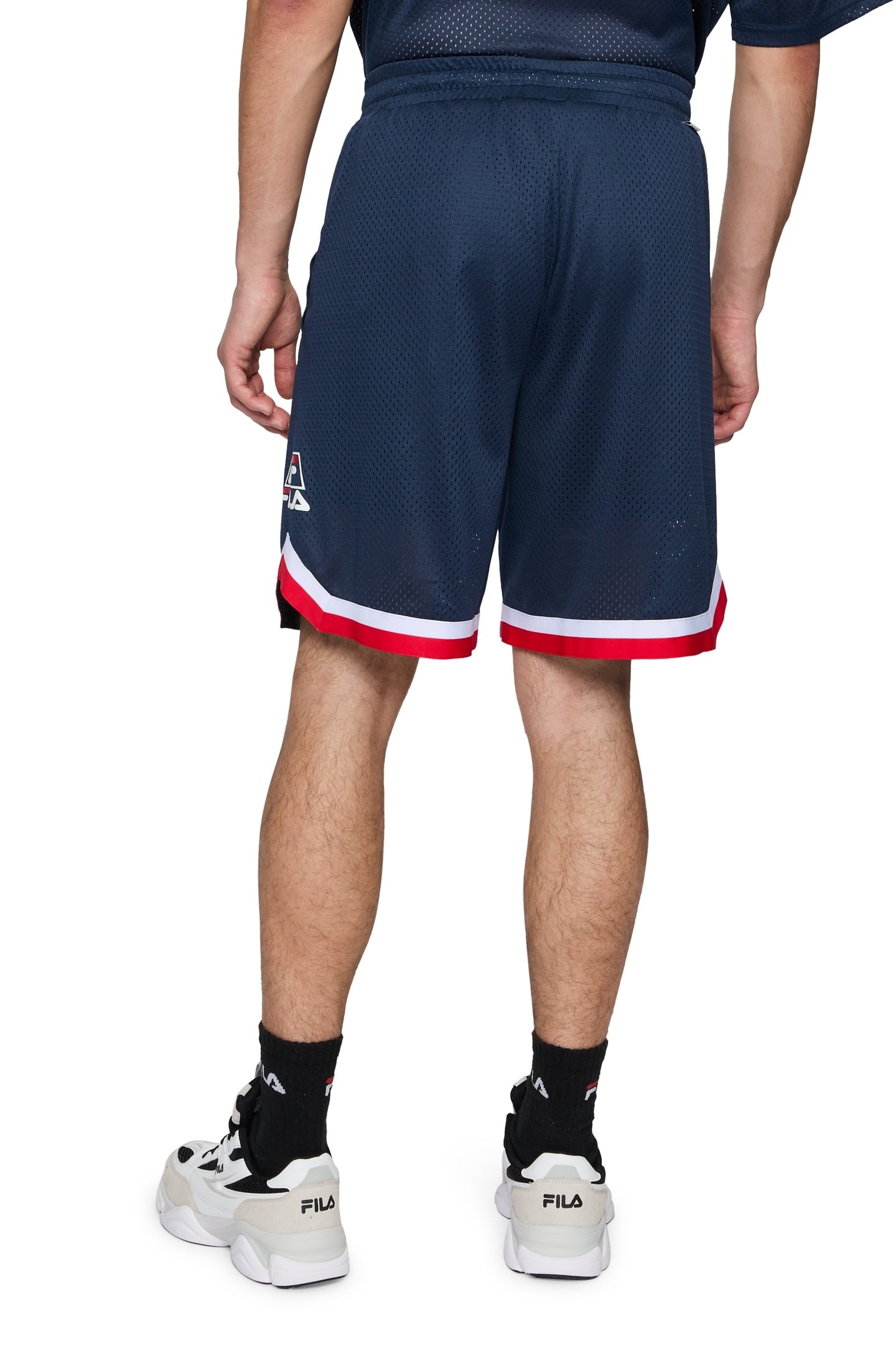 LOMMEL LOOSE BASKETBALL SHORTS BLACK IRIS 2