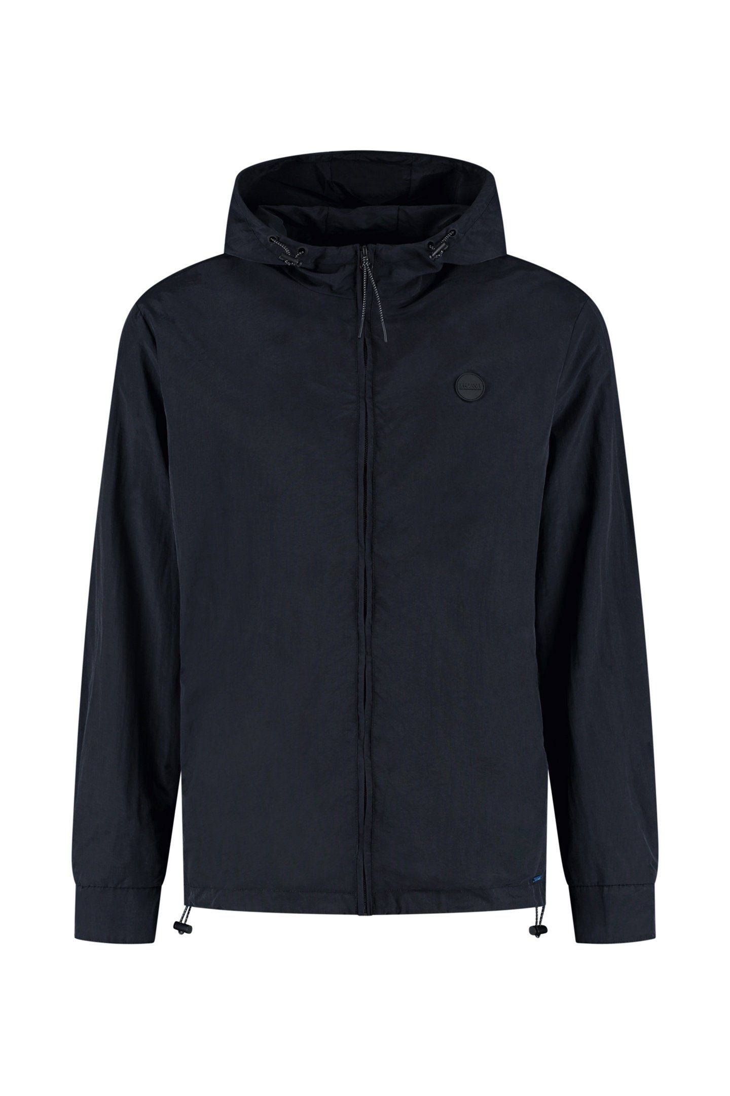 NASH JACKET SOLID BLACK 7
