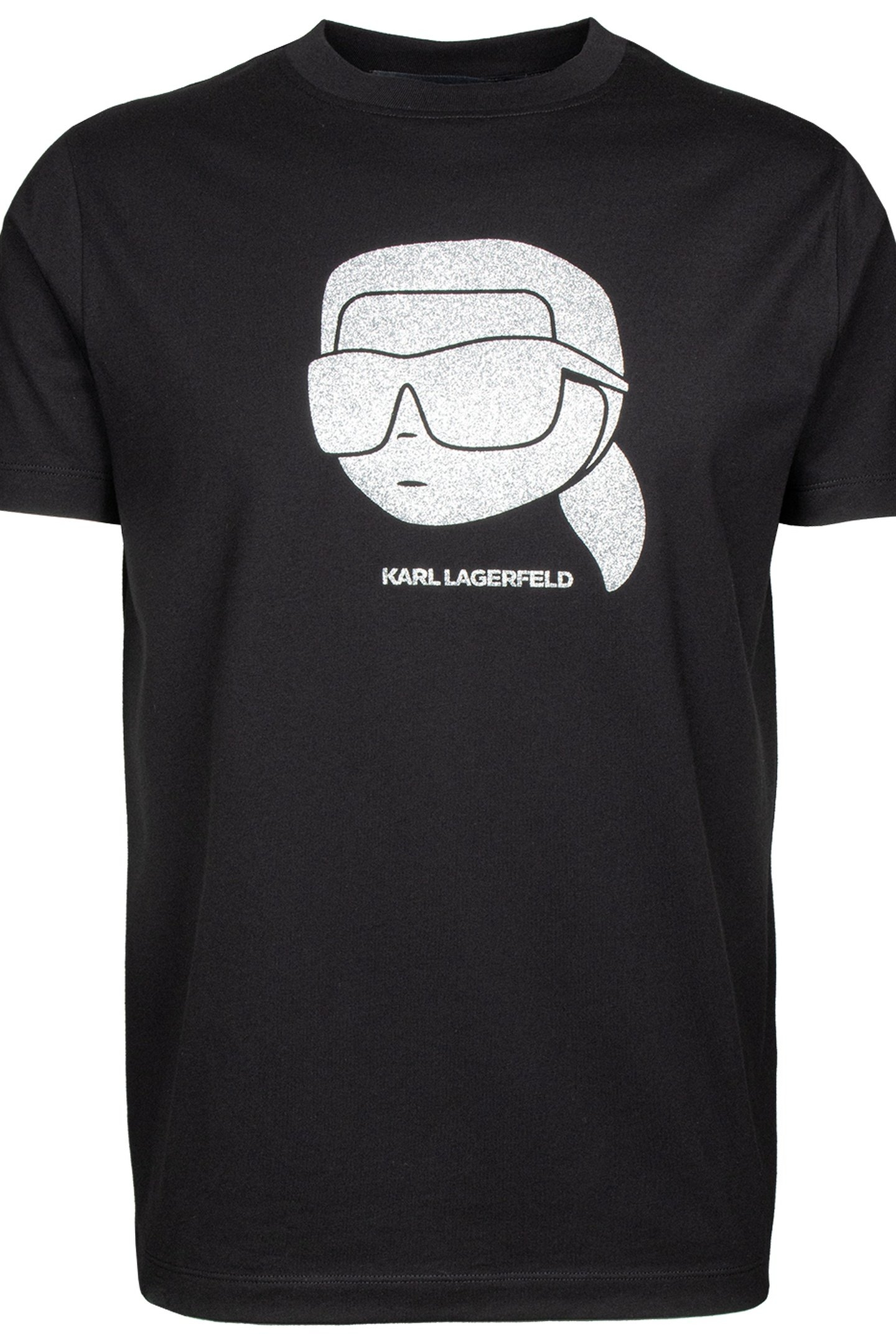 BLACK T-SHIRT CREWNECK 4