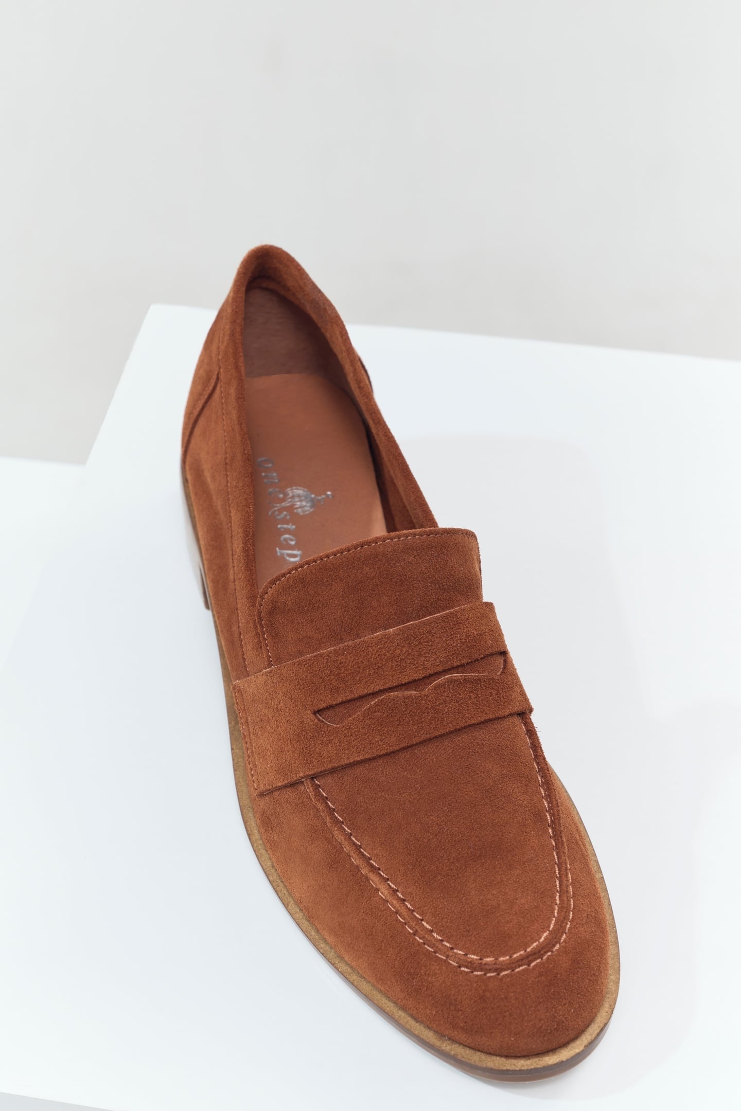 O.ELOI - BROWN SUEDE LOAFERS 2