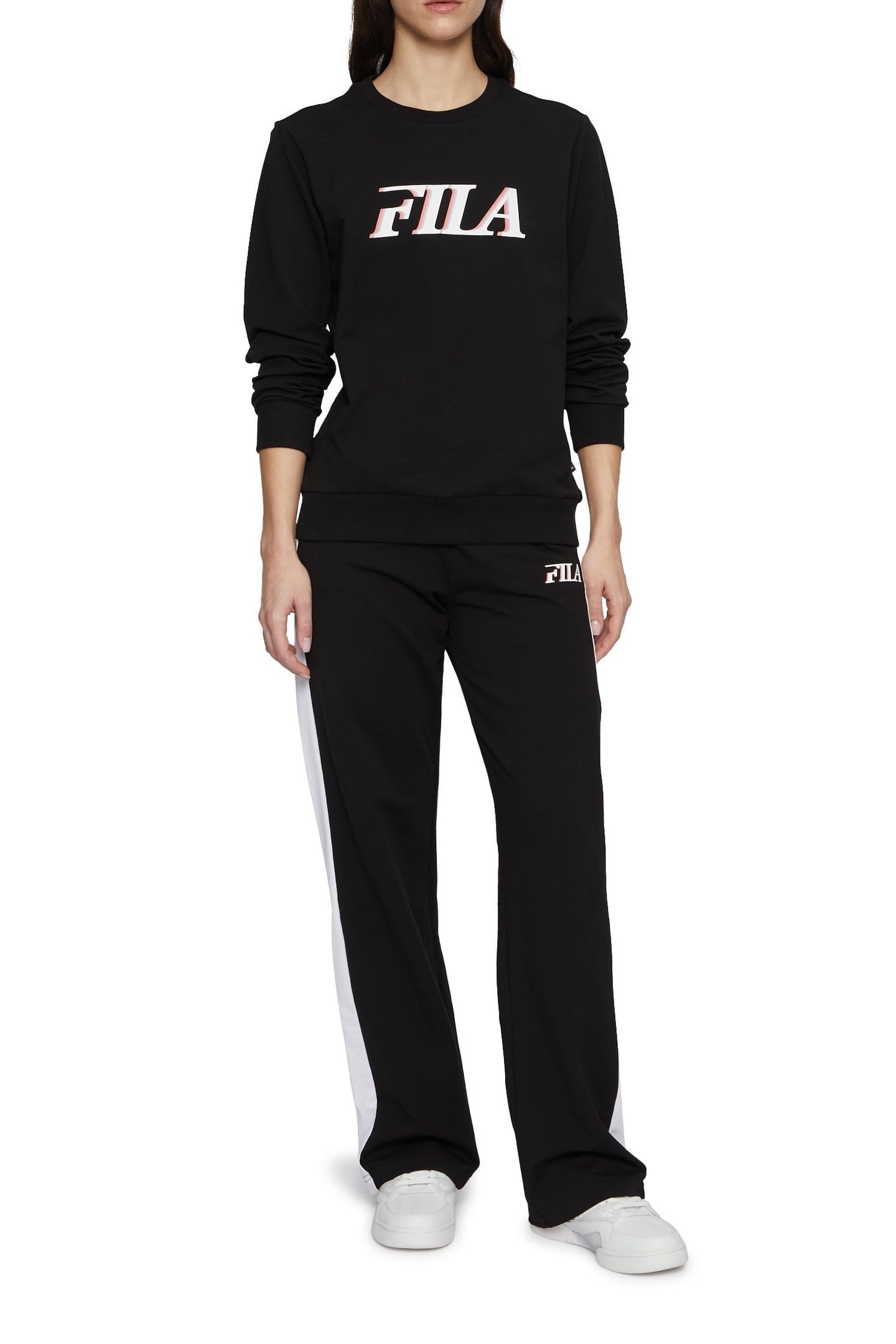 LOKEREN GRAPHIC CREW SWEAT BLACK 2