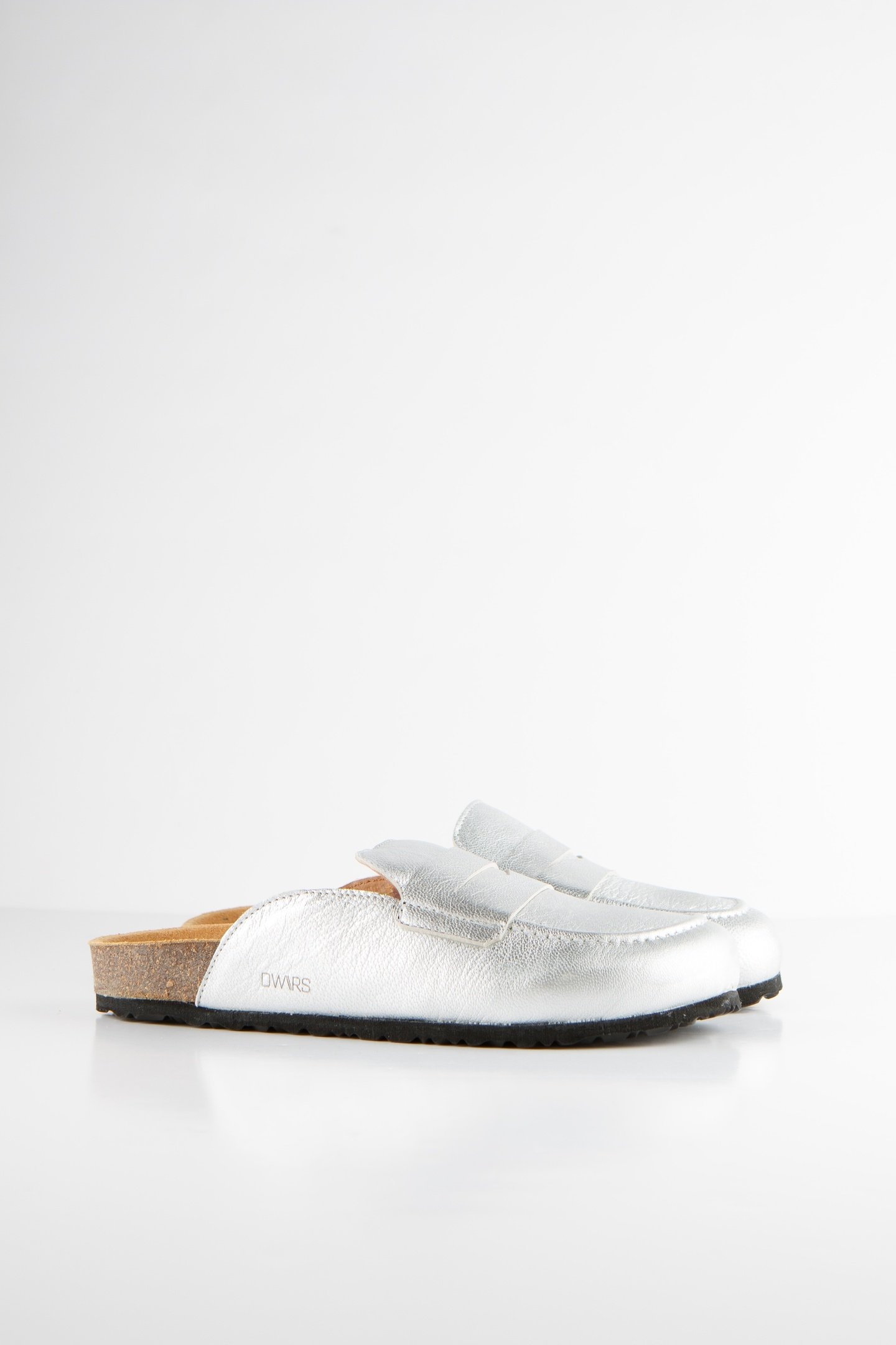 SANTA SLIPPER SILVER 3