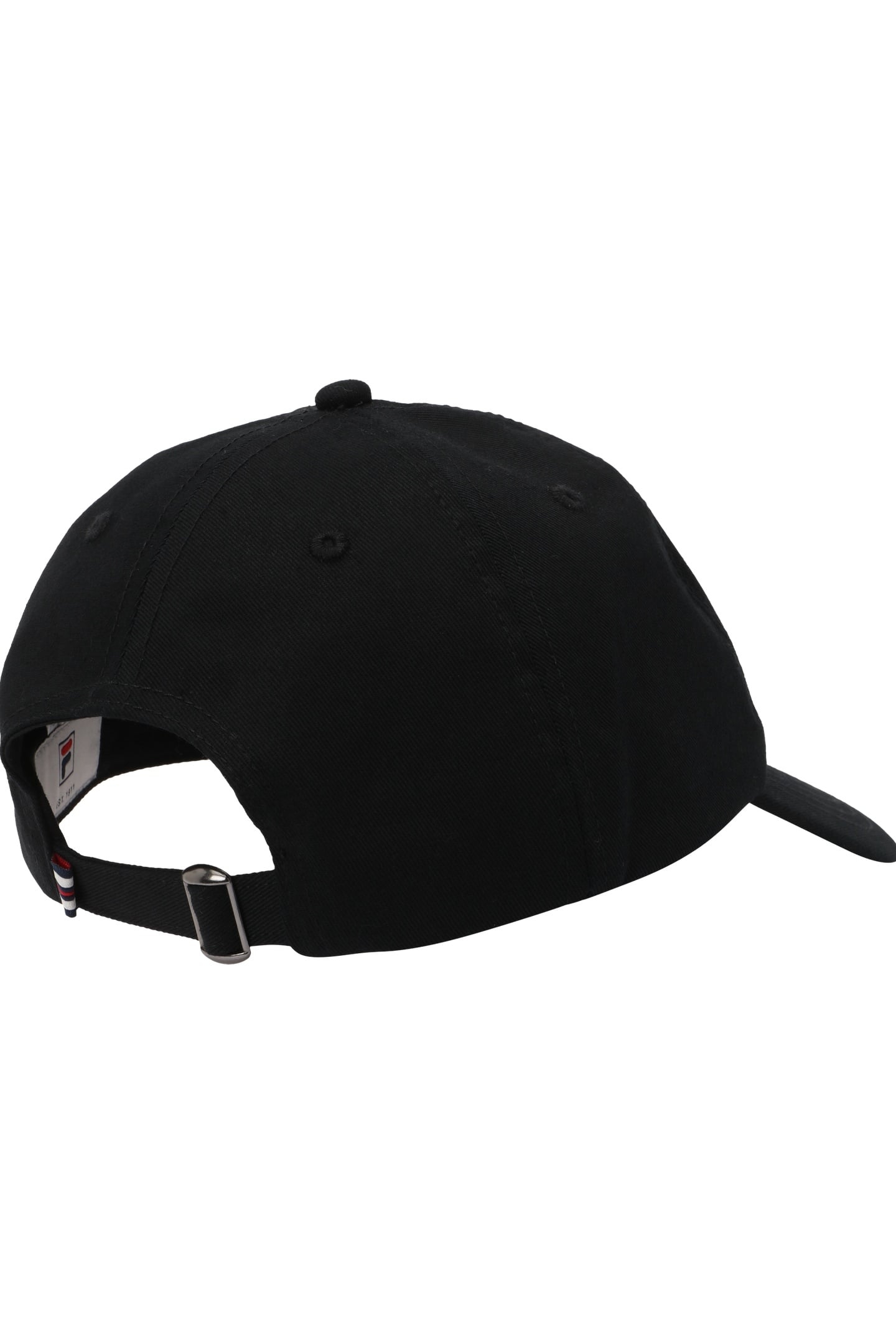 UNISEX MILANO LOW PROFILE 6-PANEL LOGO CAP BLACK 2