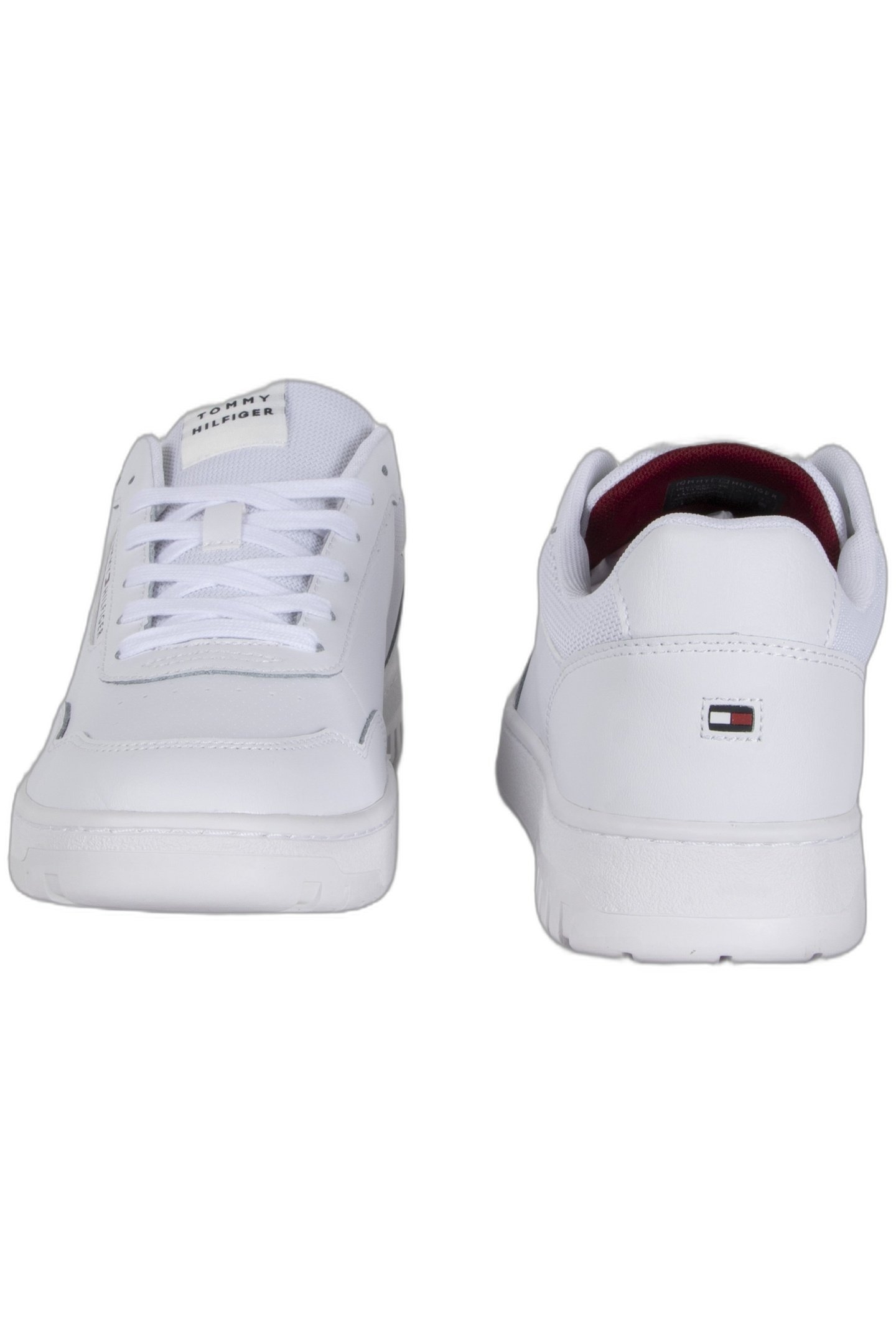 BASKET CORE TRAINERS WHITE 3