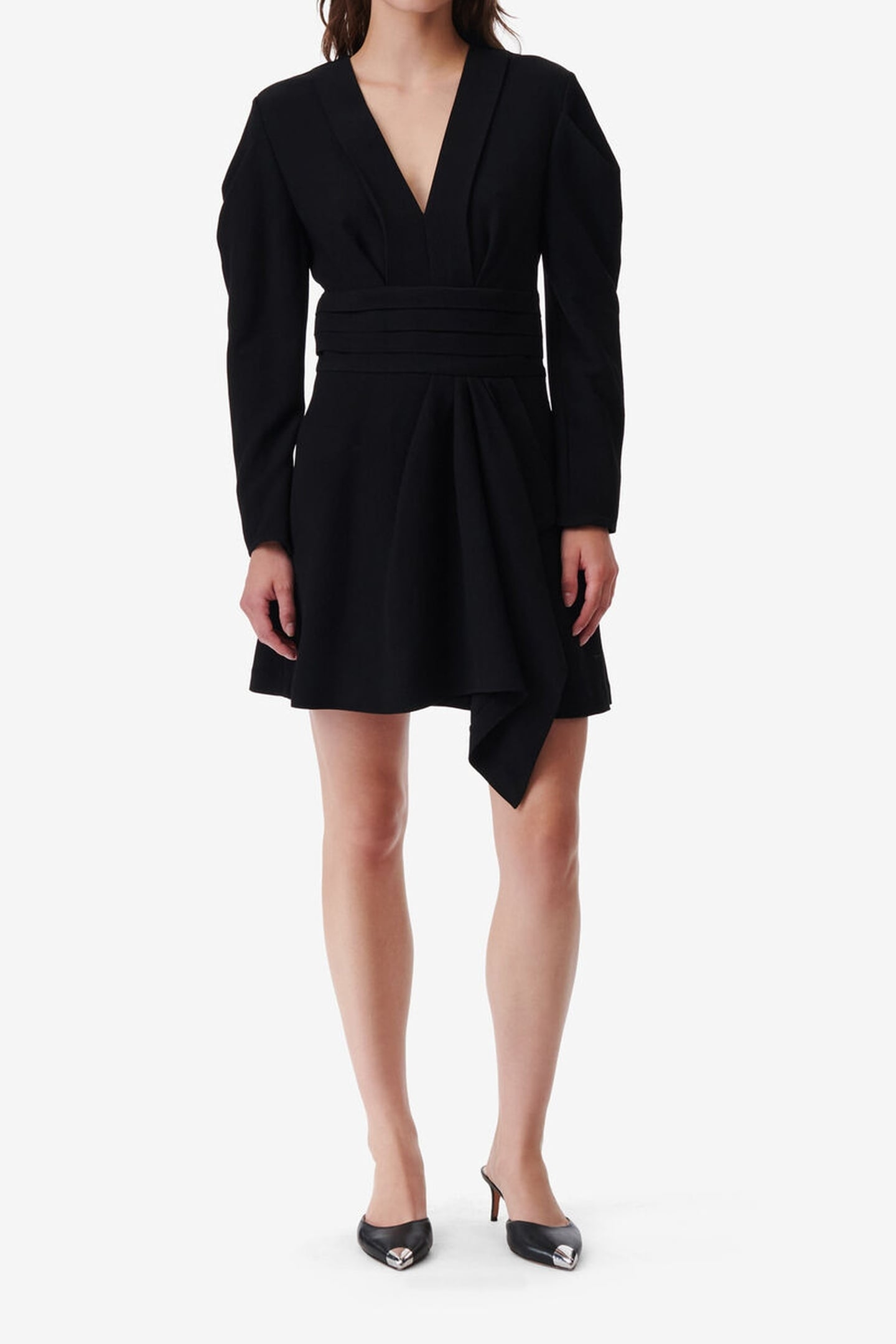 JIMILIA DRESS BLACK 1