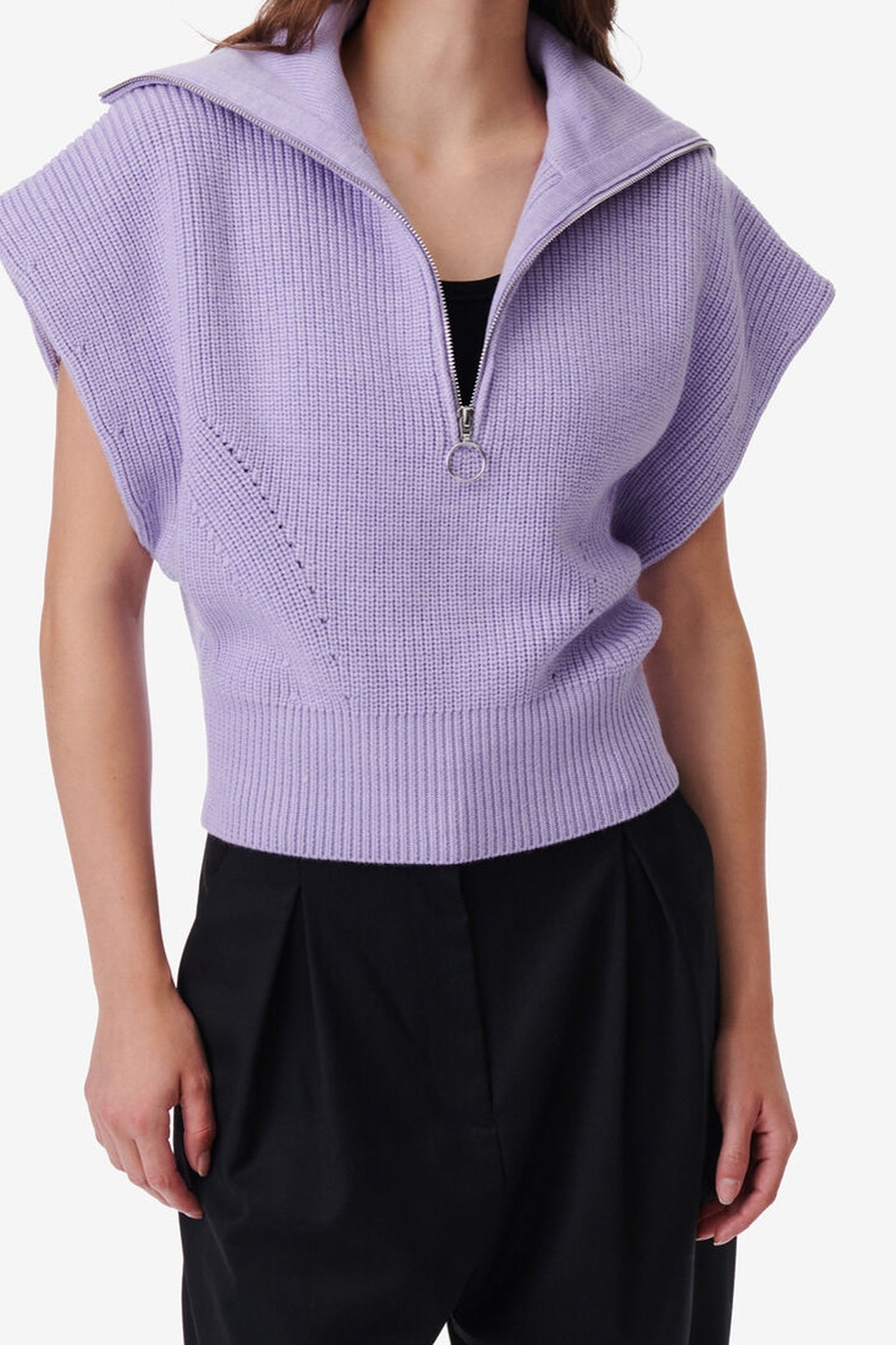 AVONA PULLOVER LAVENDER 1