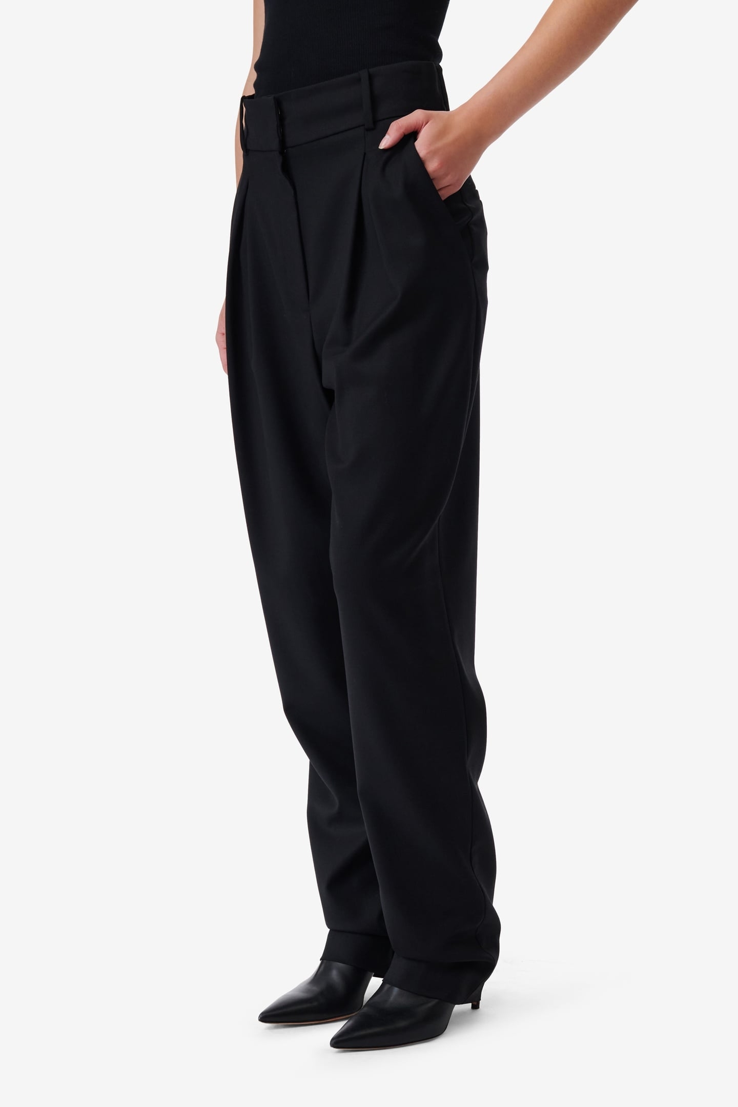MOTEL TROUSER BLACK 4