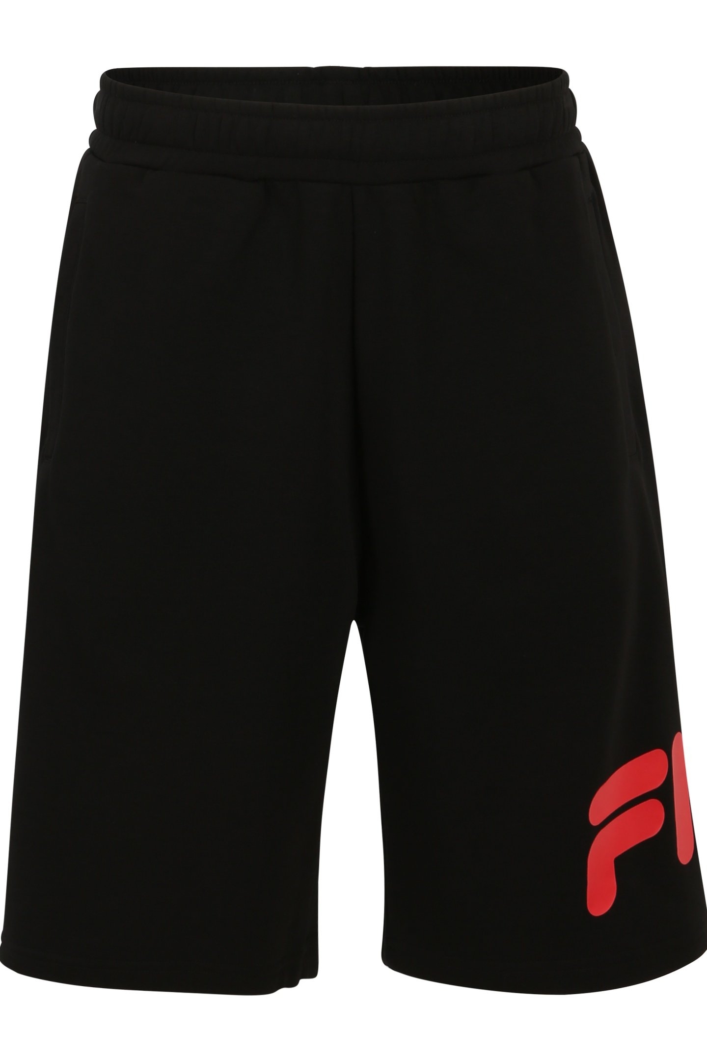 LEZINNES LOOSE SHORTS BLACK-TRUE RED 4