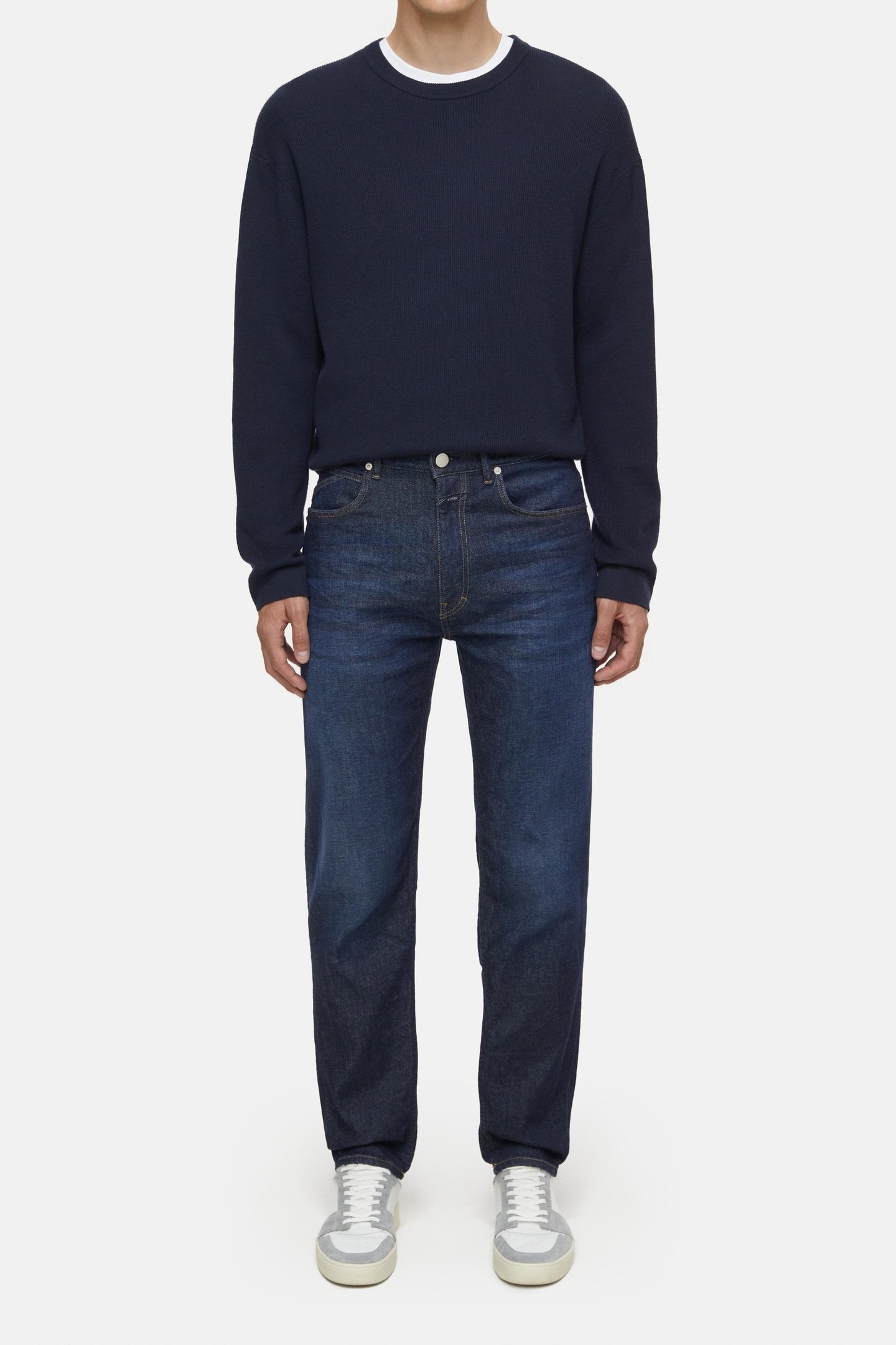 COOPER TRUE JEANS DARK BLUE 5