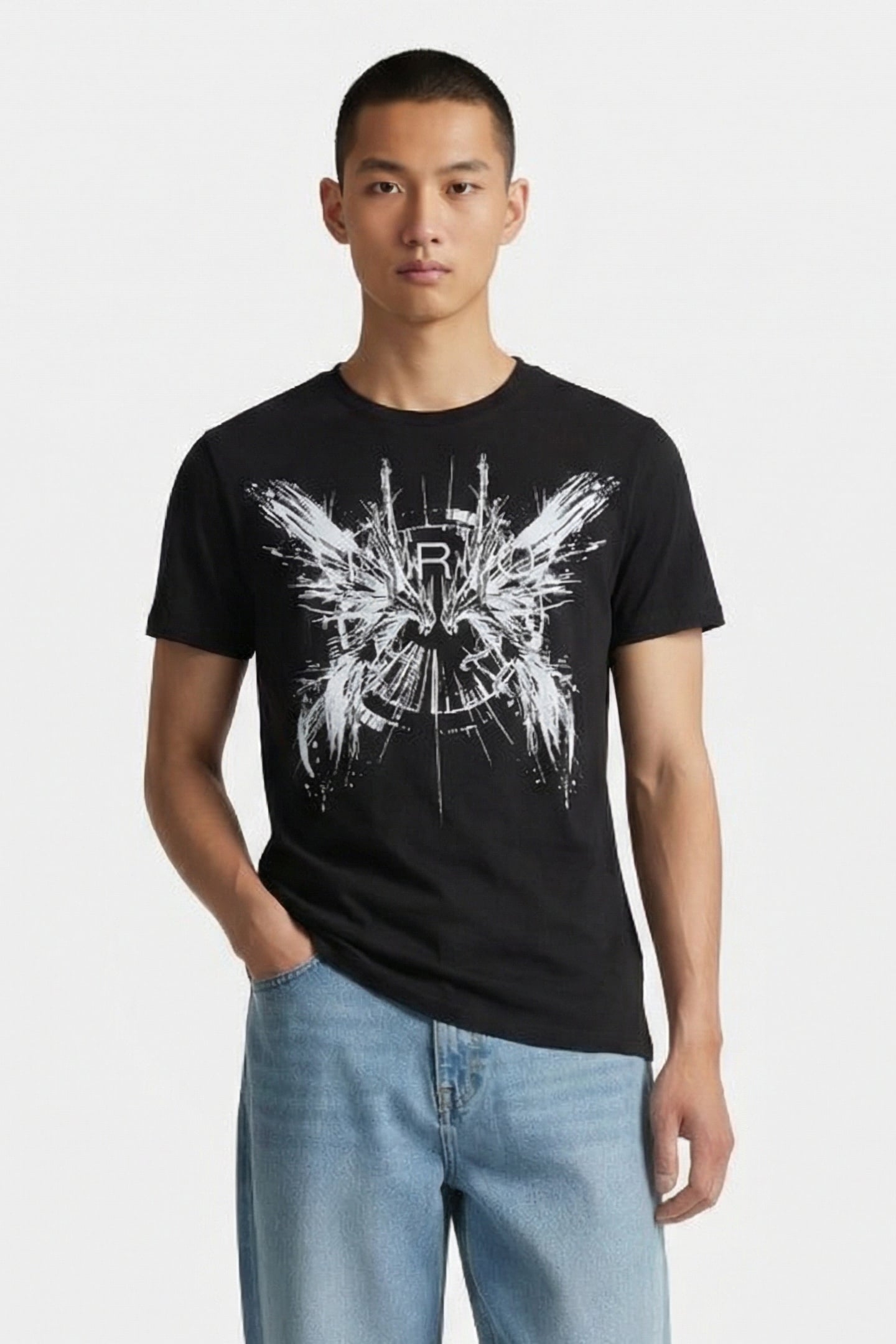 EIKO T-SHIRT BLACK 1