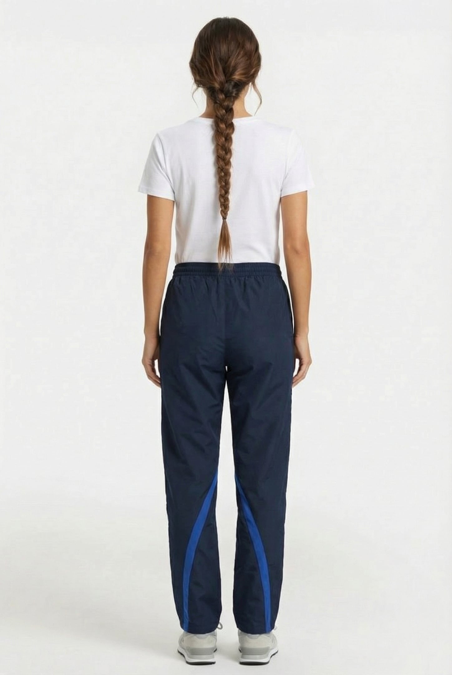 UNISEX ITALY FIN WARM UP PANT NAVY ROYAL 3