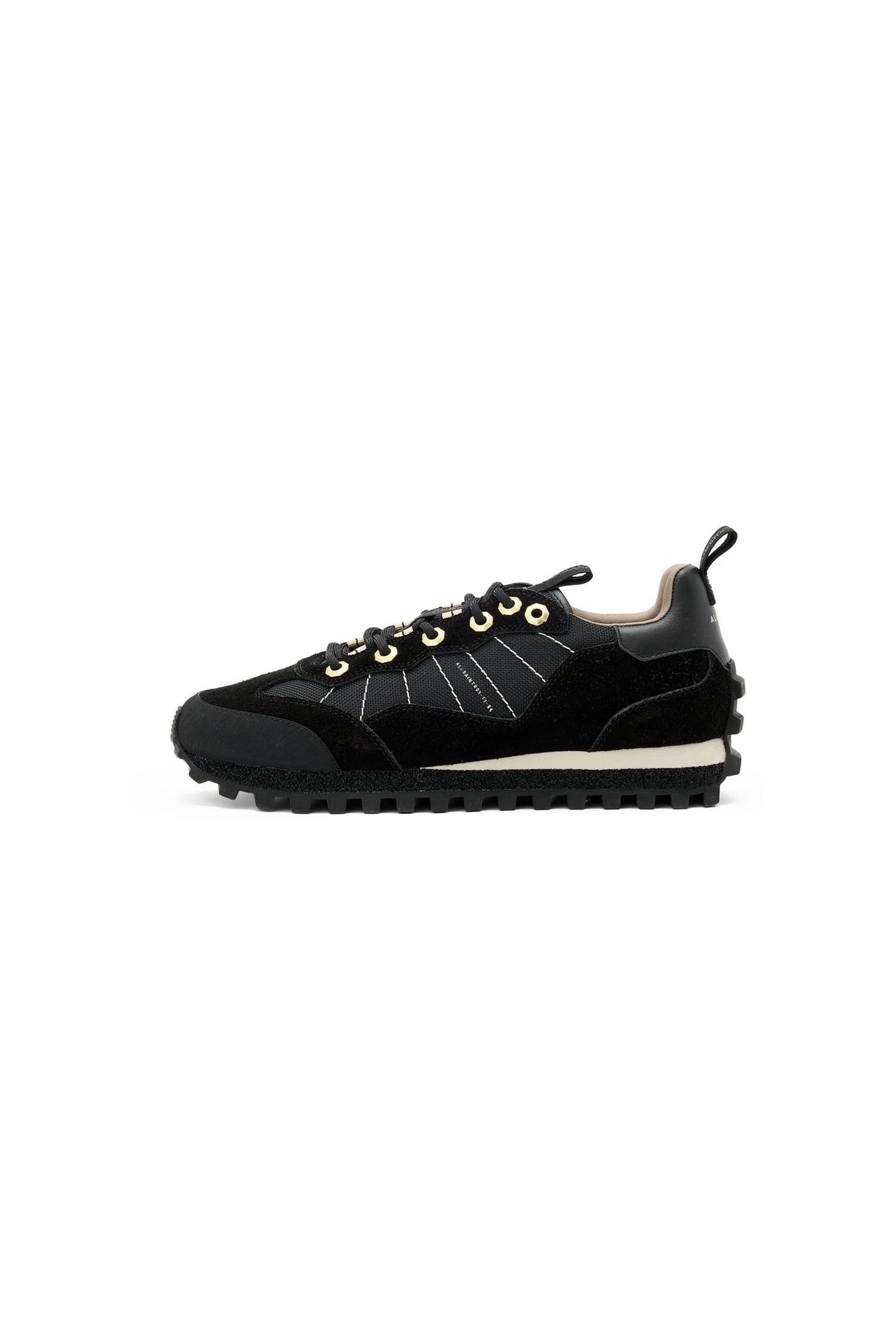 NEVIS SNEAKER BLACK 1