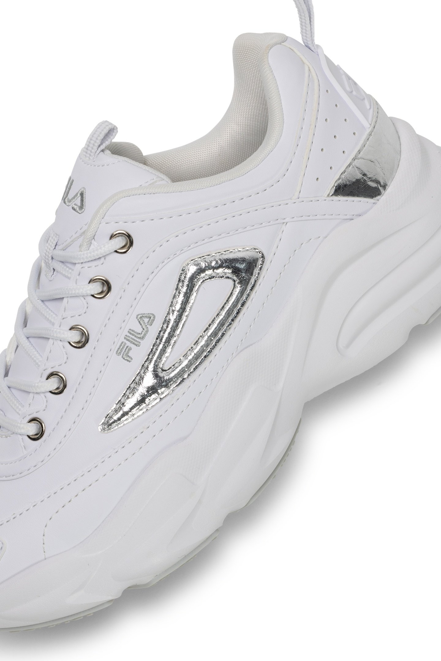 FILA SKYE ZP WMN WHITE-SILVER 6