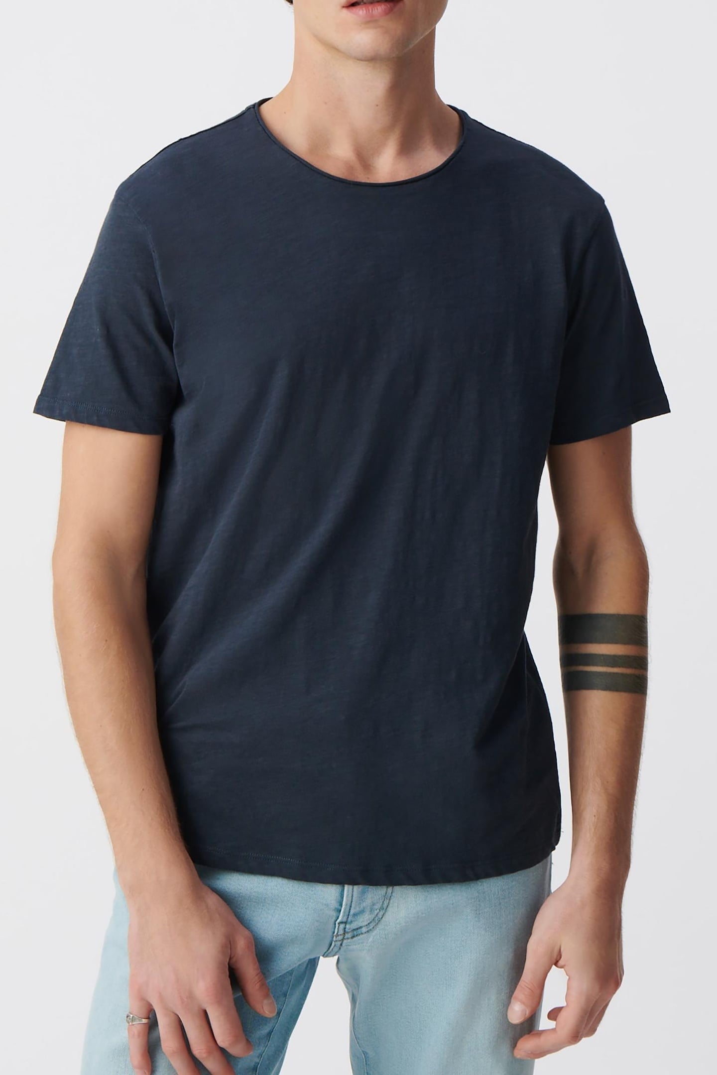 INK ORGANIC COTTON ESSENTIAL CREW NECK T-SHIRT 2